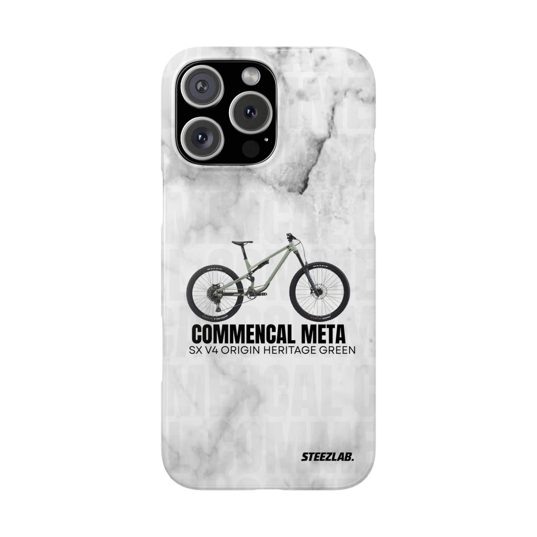 COMMENCAL META SX V4 ORIGIN HERITAGE GREEN