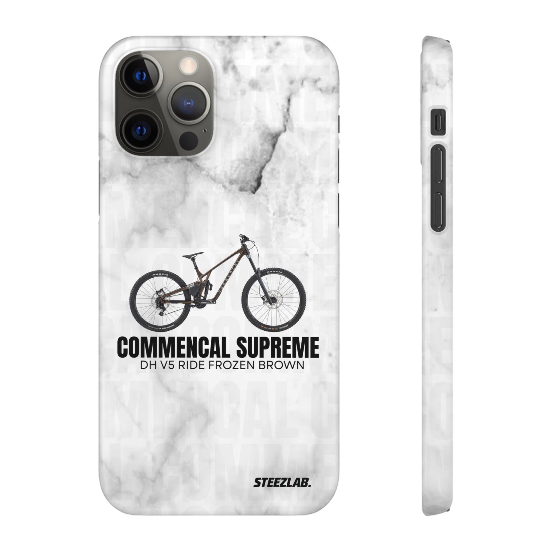 COMMENCAL SUPREME DH V5 RIDE FROZEN BROWN