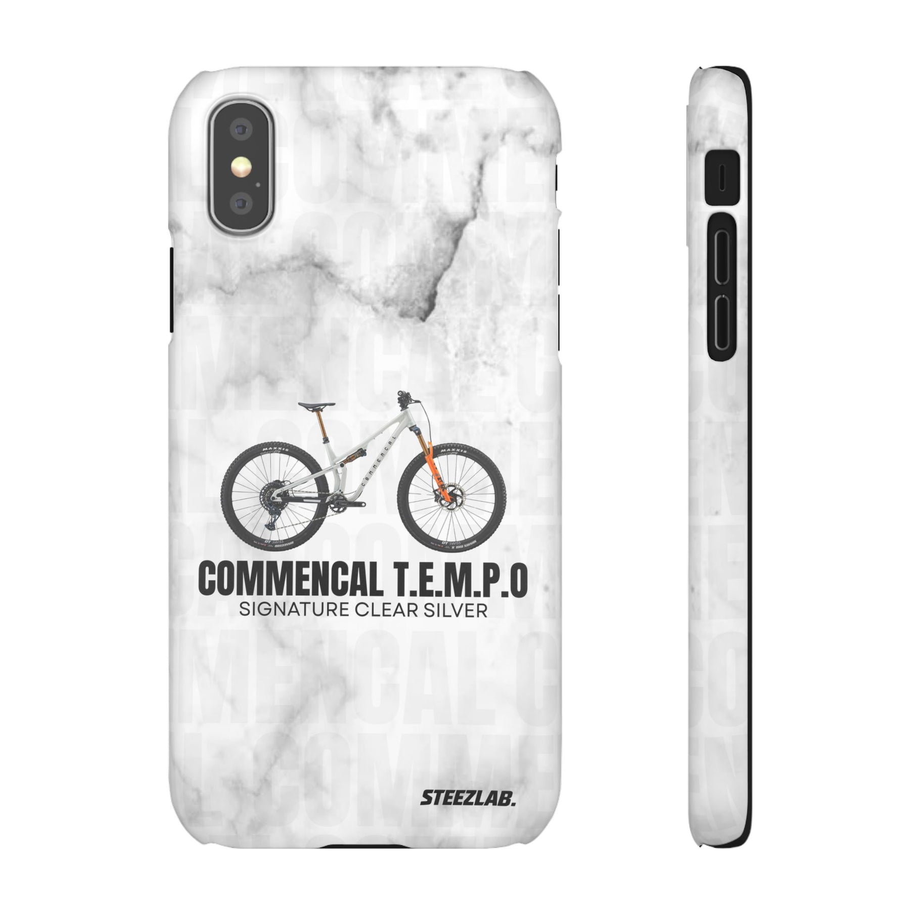 COMMENCAL T.E.M.P.O. SIGNATURE CLEAR SILVER