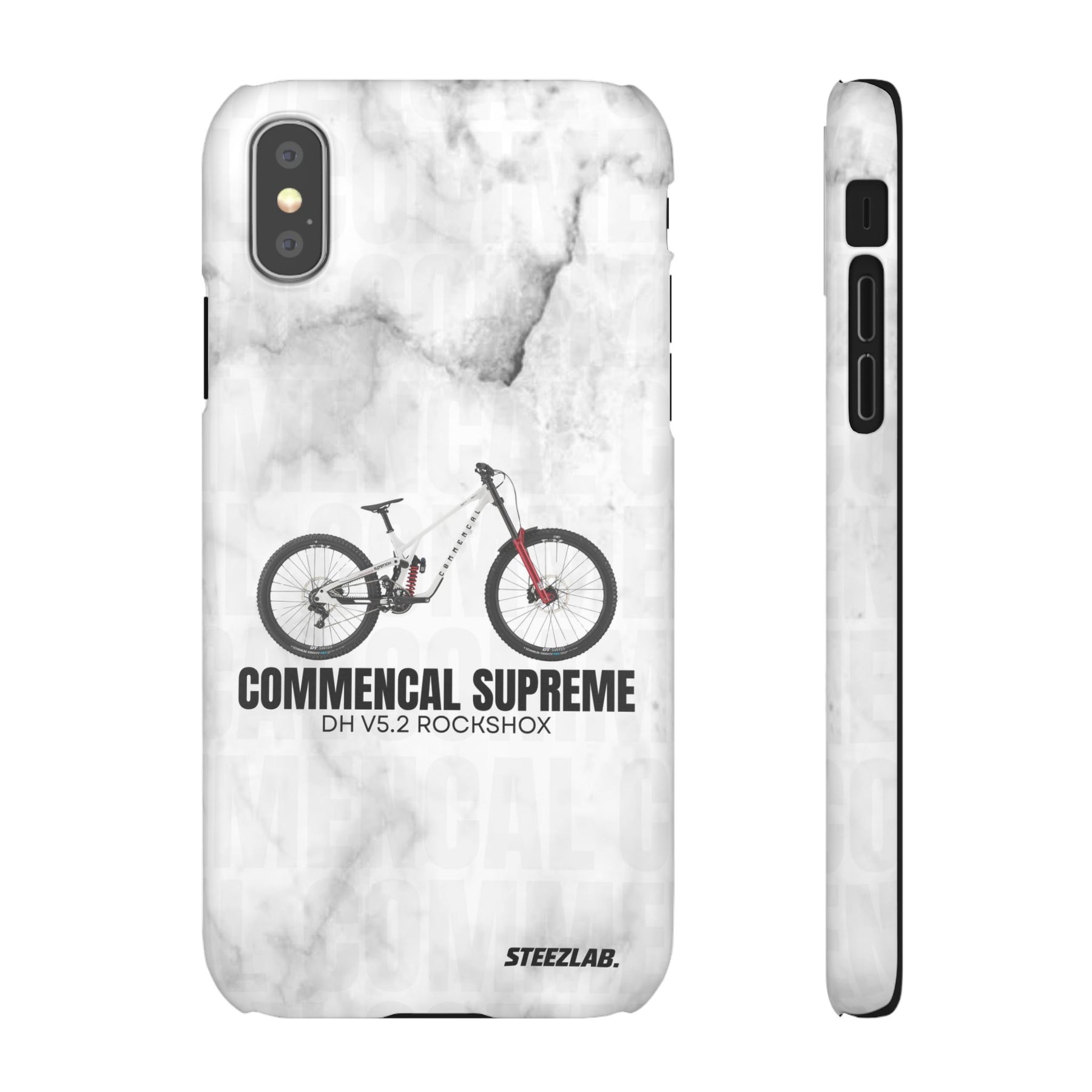 COMMENCAL SUPREME DH V5.2 ROCKSHOX PURE WHITE 2027