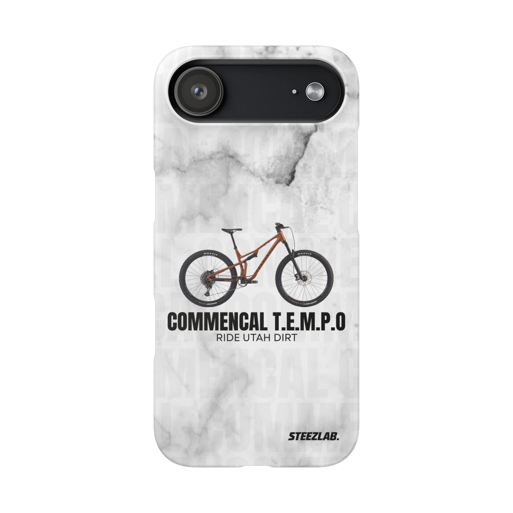 COMMENCAL T.E.M.P.O. RIDE UTAH DIRT
