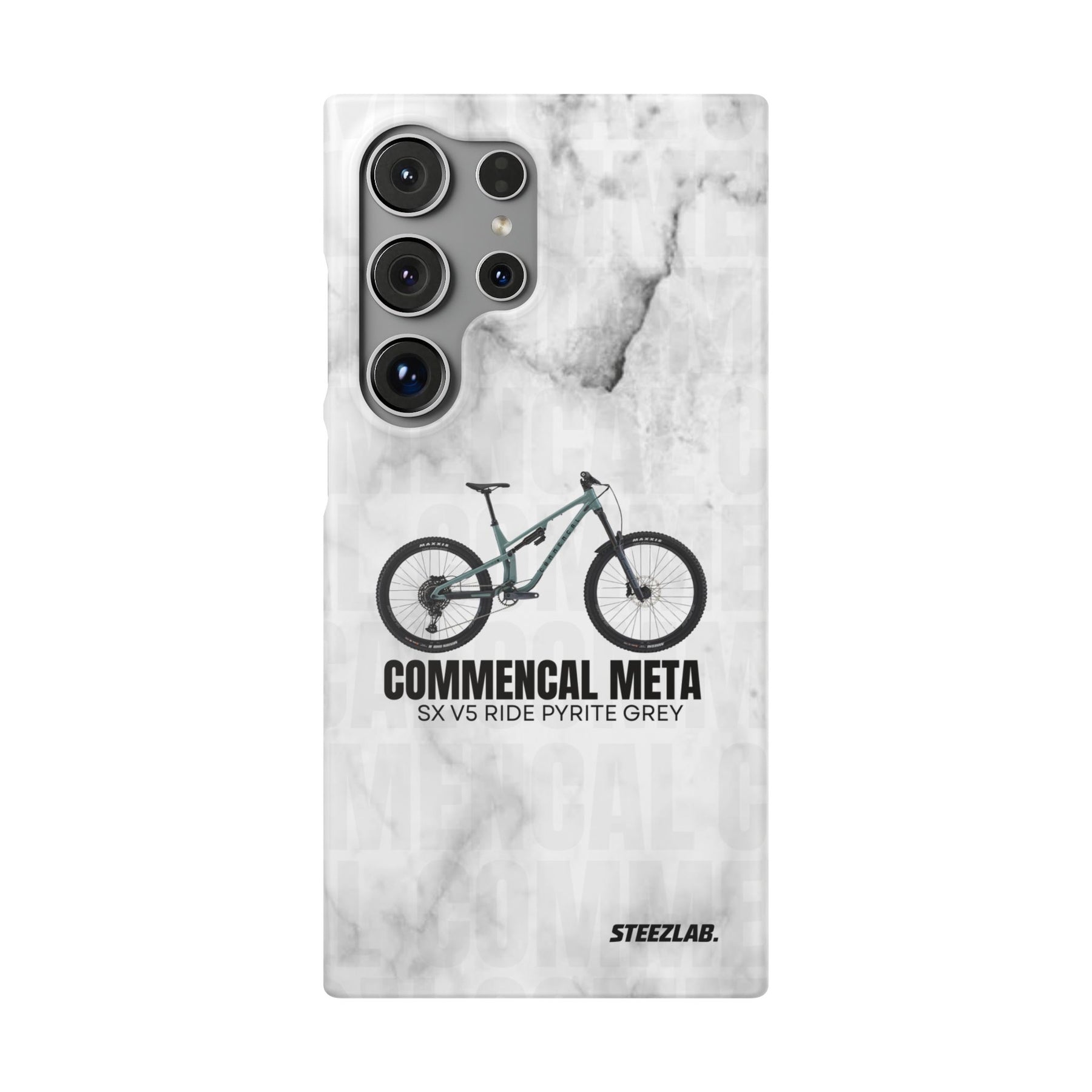 COMMENCAL META SX V5 RIDE PYRITE GREY