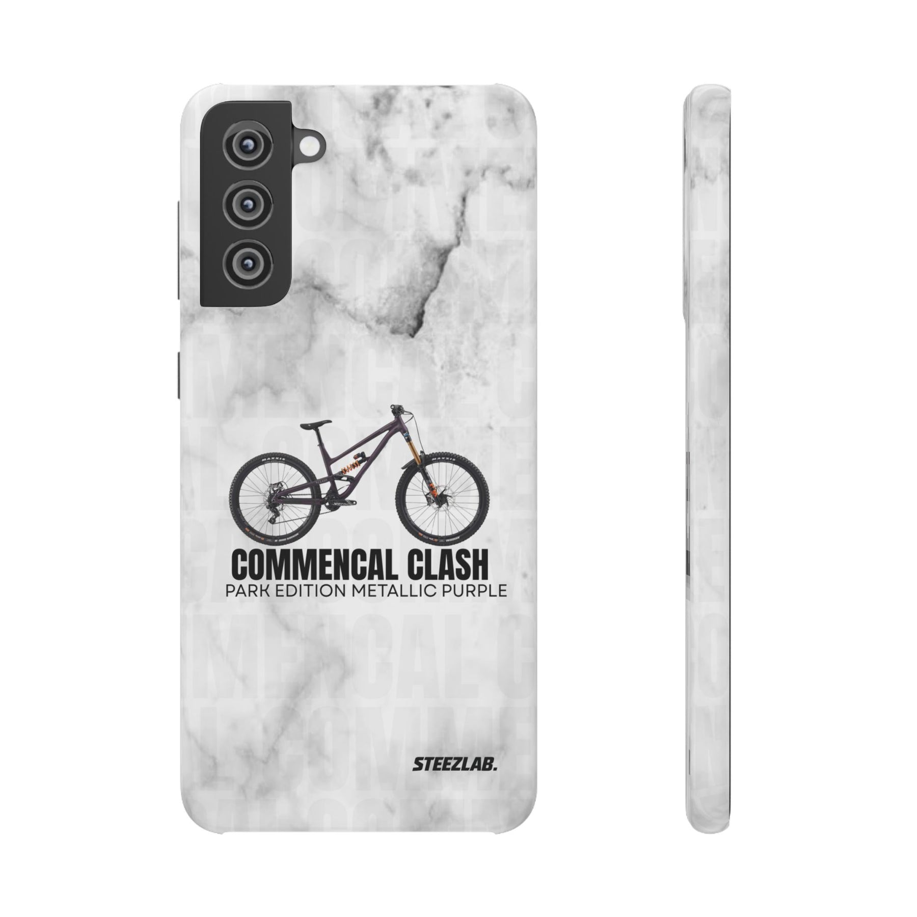 COMMENCAL CLASH PARK EDITION METALLIC PURPLE