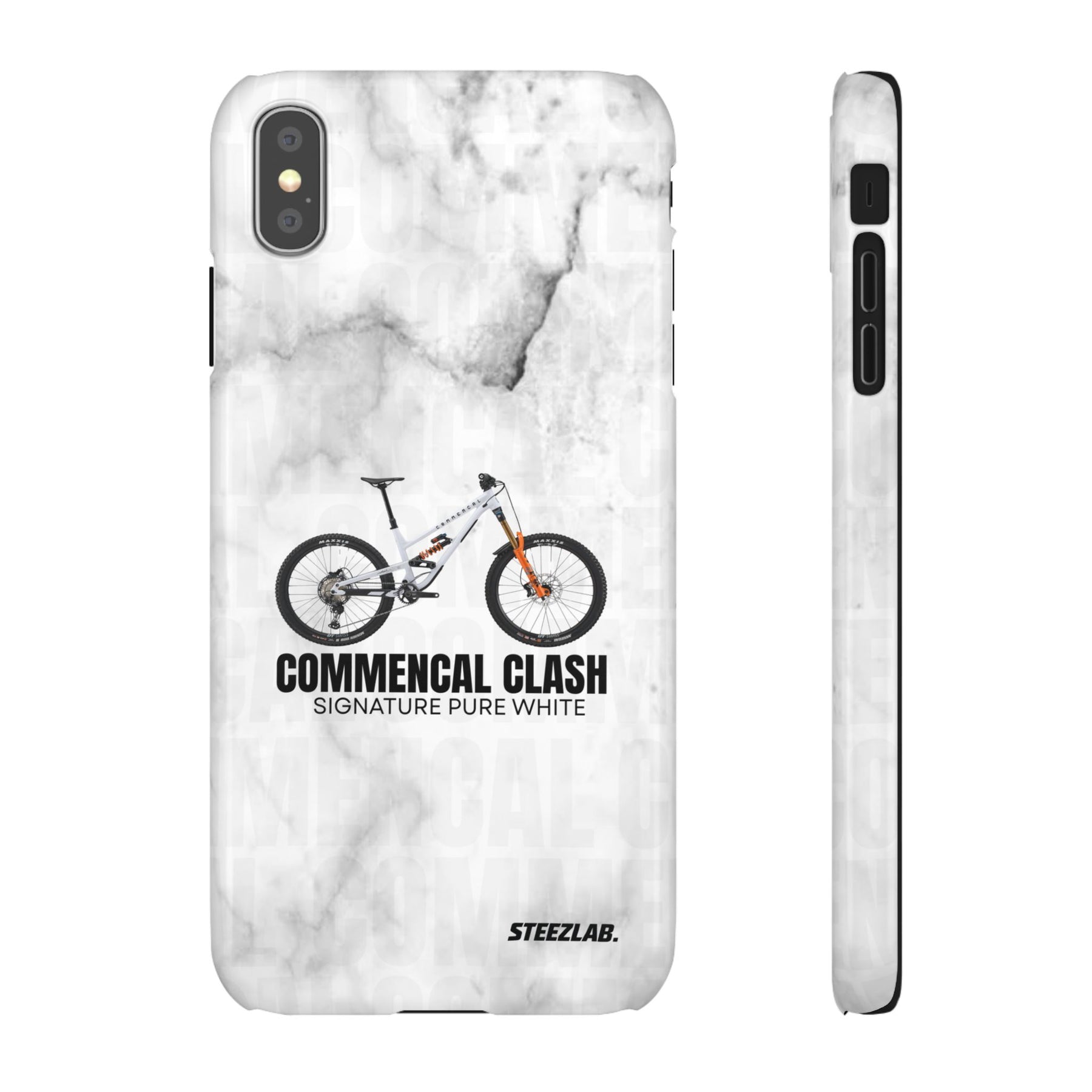 COMMENCAL CLASH SIGNATURE PURE WHITE 2026