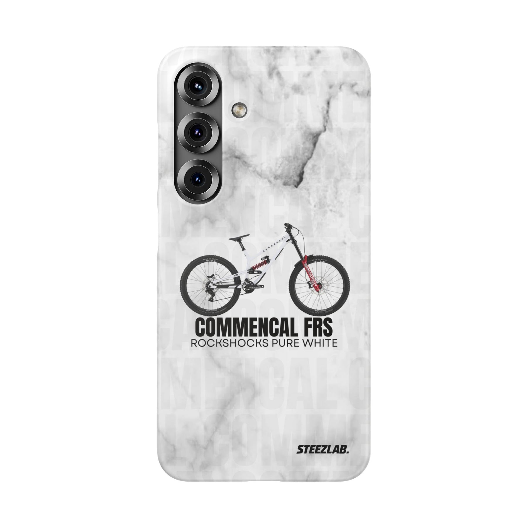 COMMENCAL FRS ROCKSHOX PURE WHITE 2026