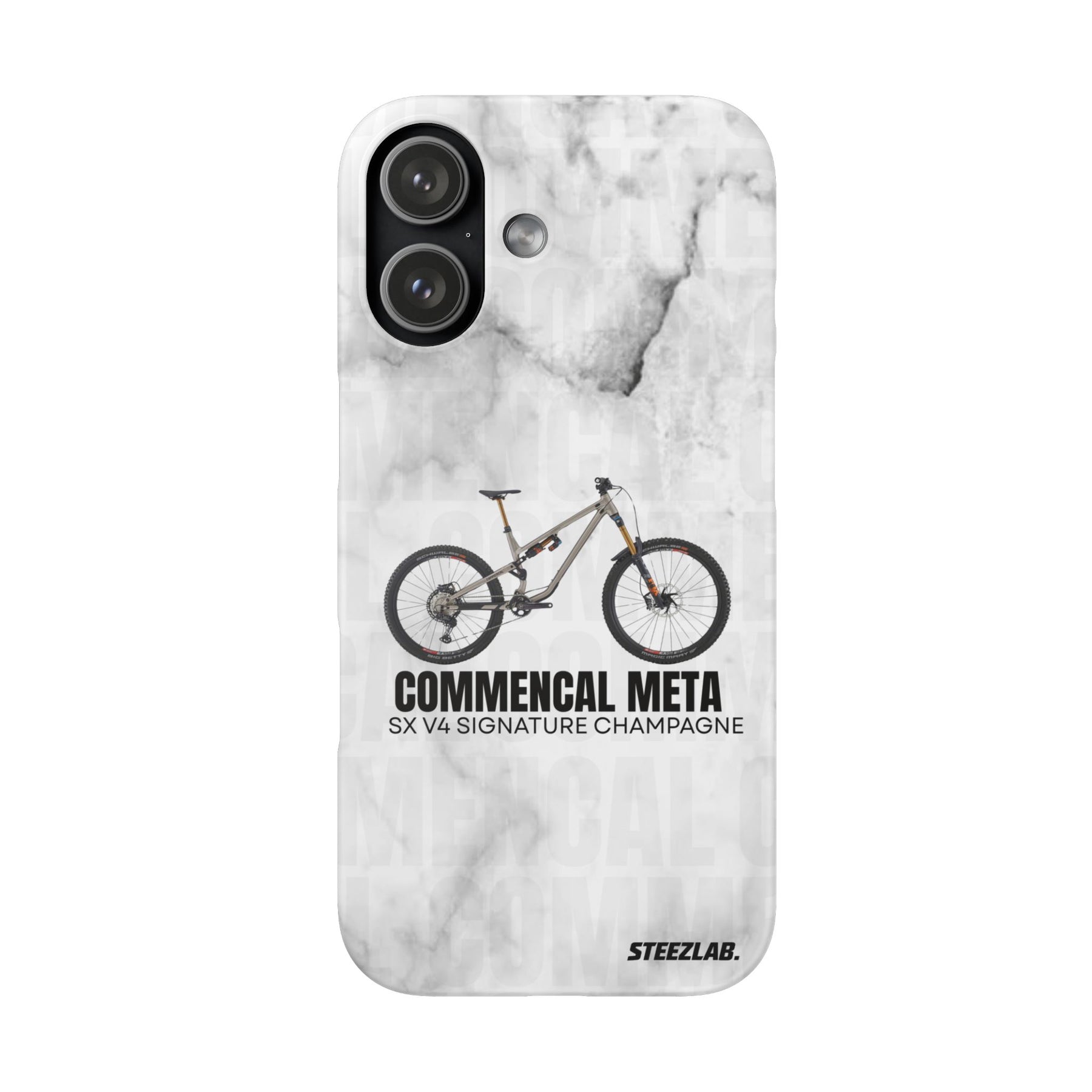 COMMENCAL META SX V4 SIGNATURE CHAMPAGNE