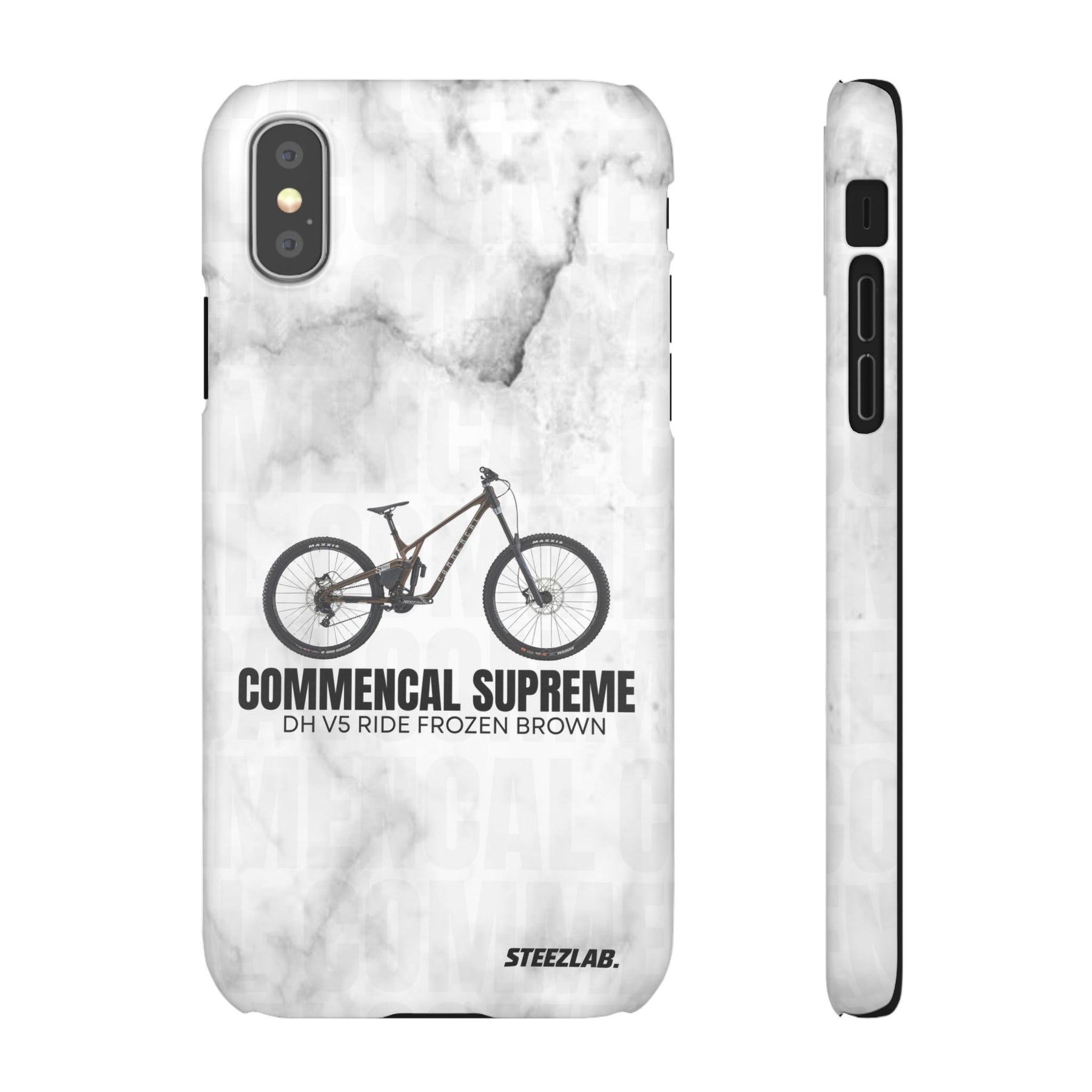 COMMENCAL SUPREME DH V5 RIDE FROZEN BROWN