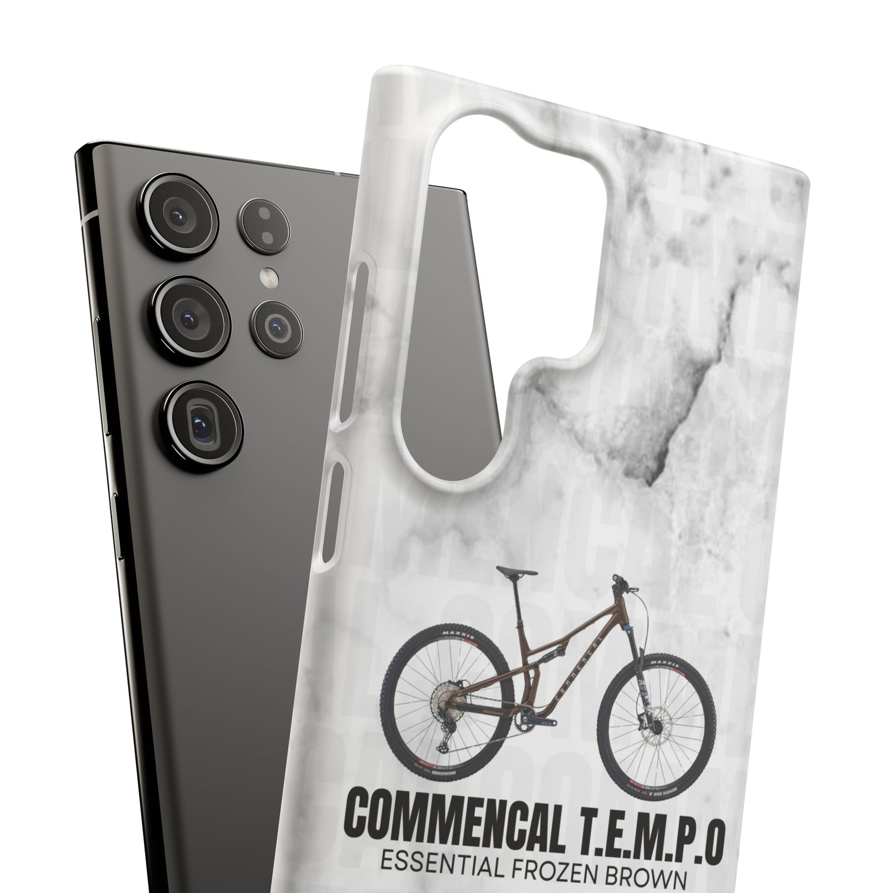 COMMENCAL T.E.M.P.O. ESSENTIAL FROZEN BROWN