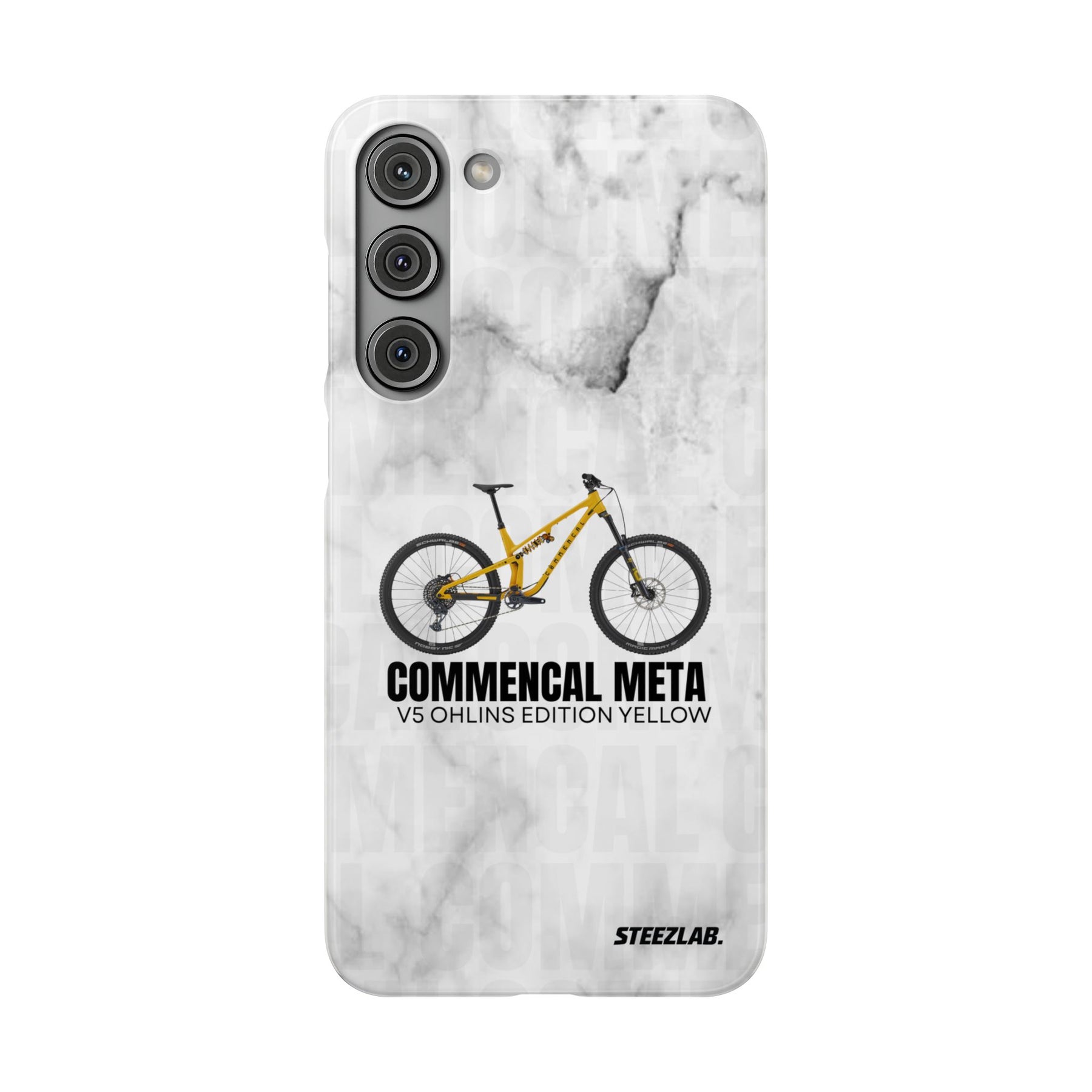 COMMENCAL META V5 OHLINS EDITION YELLOW