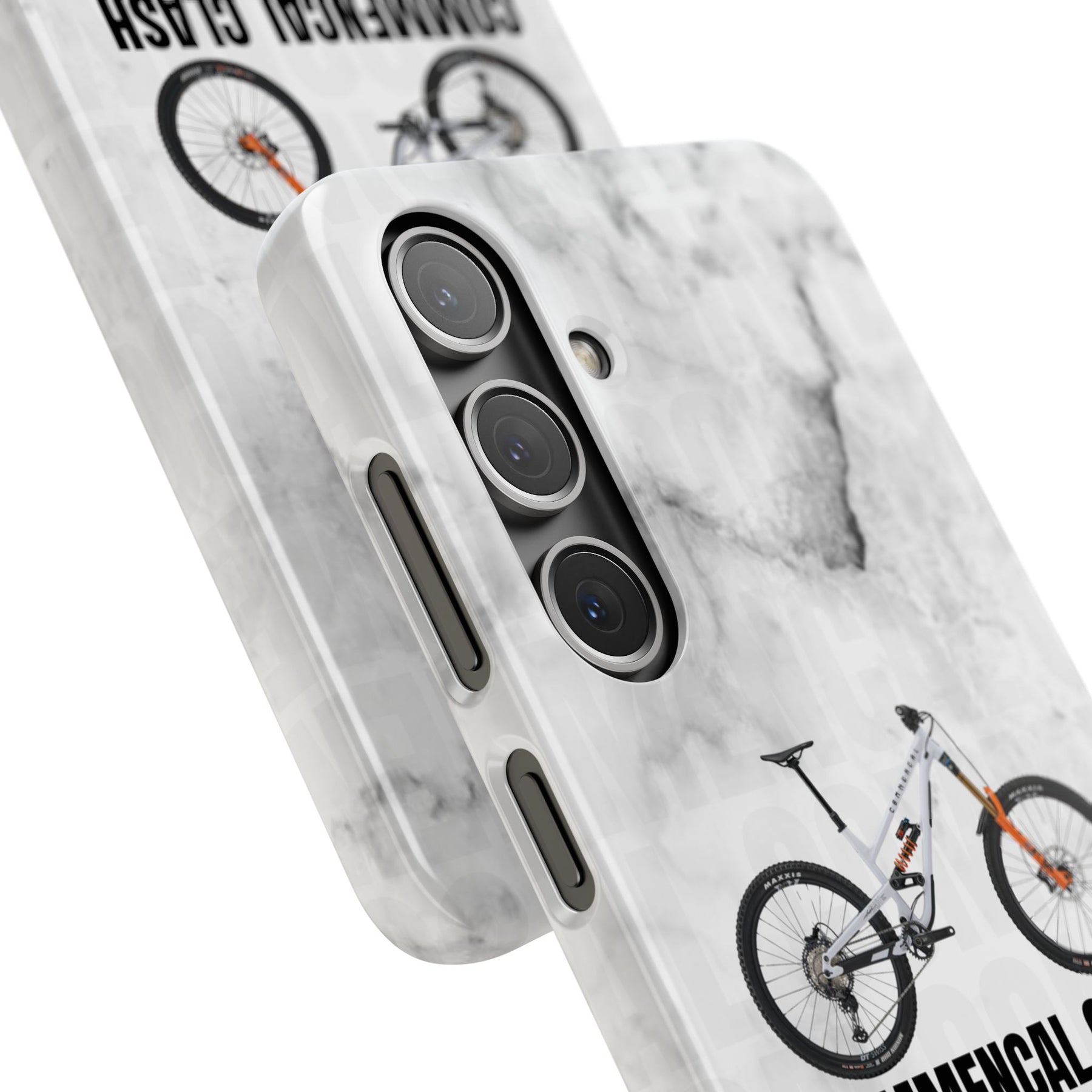 COMMENCAL CLASH SIGNATURE PURE WHITE 2026