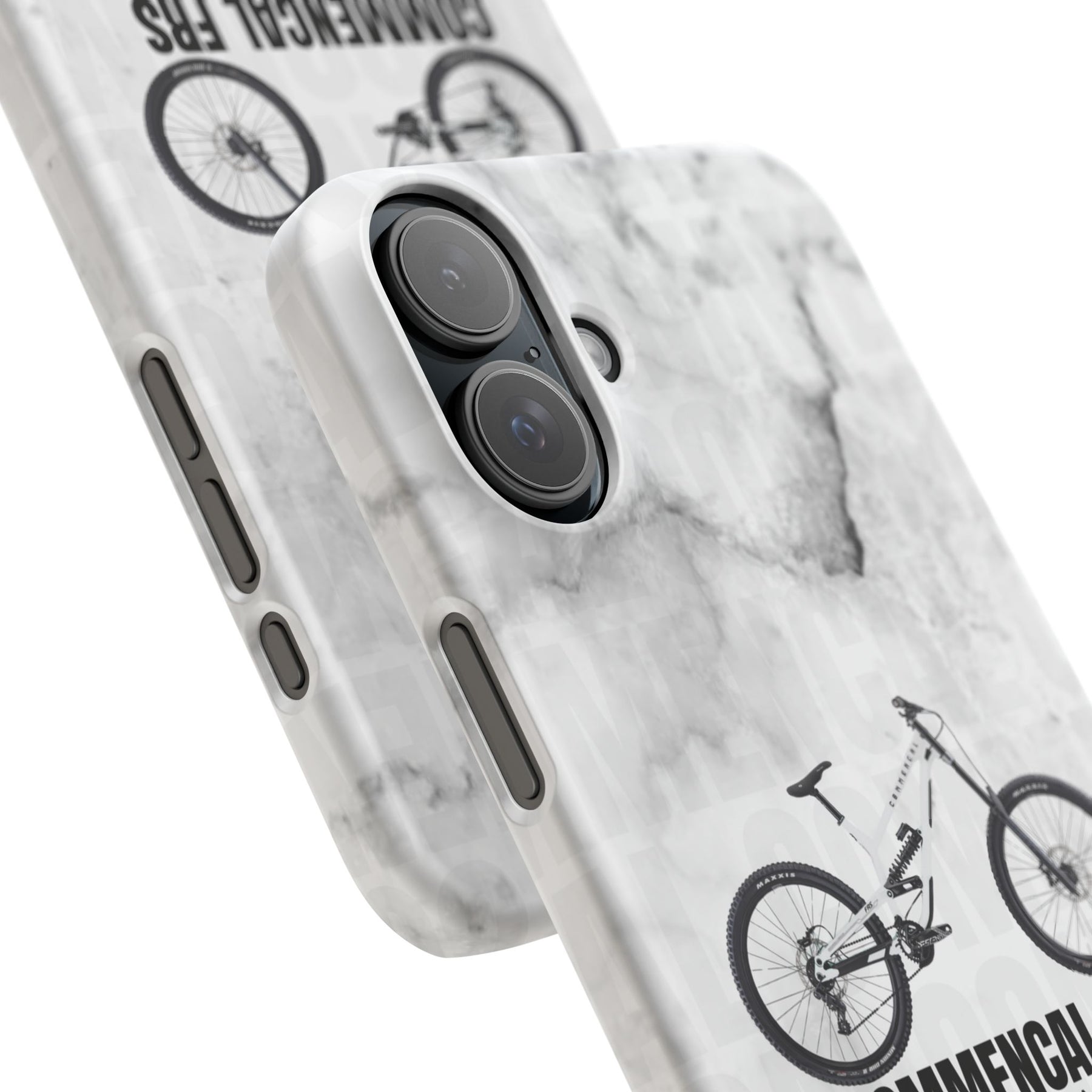 COMMENCAL FRS RIDE PURE WHITE