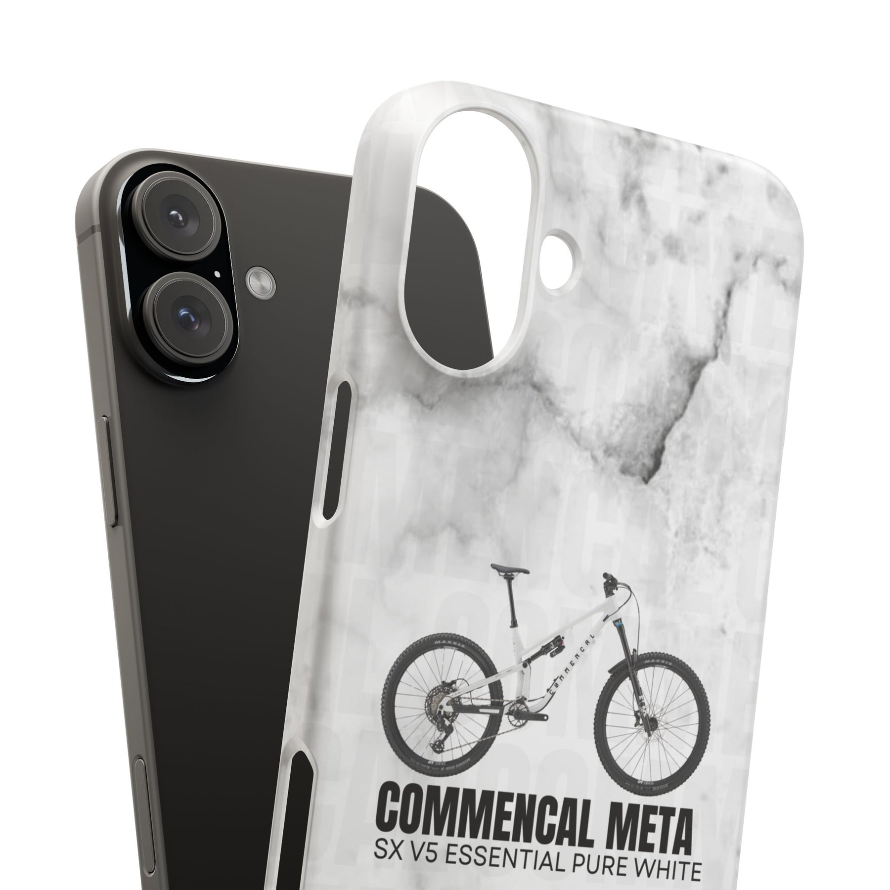 COMMENCAL META SX V5 ESSENTIAL PURE WHITE 2027