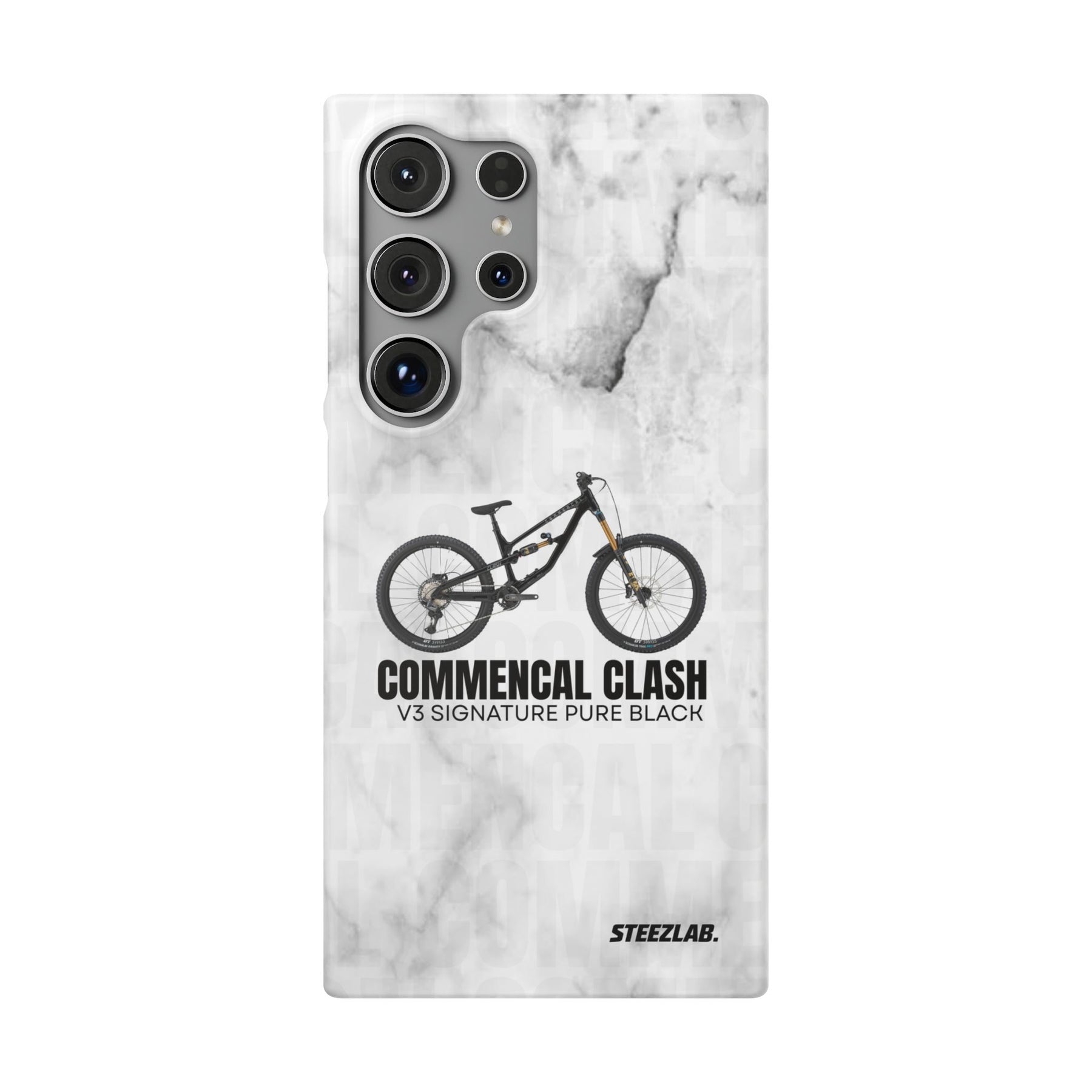 COMMENCAL CLASH V3 SIGNATURE PURE BLACK 2027