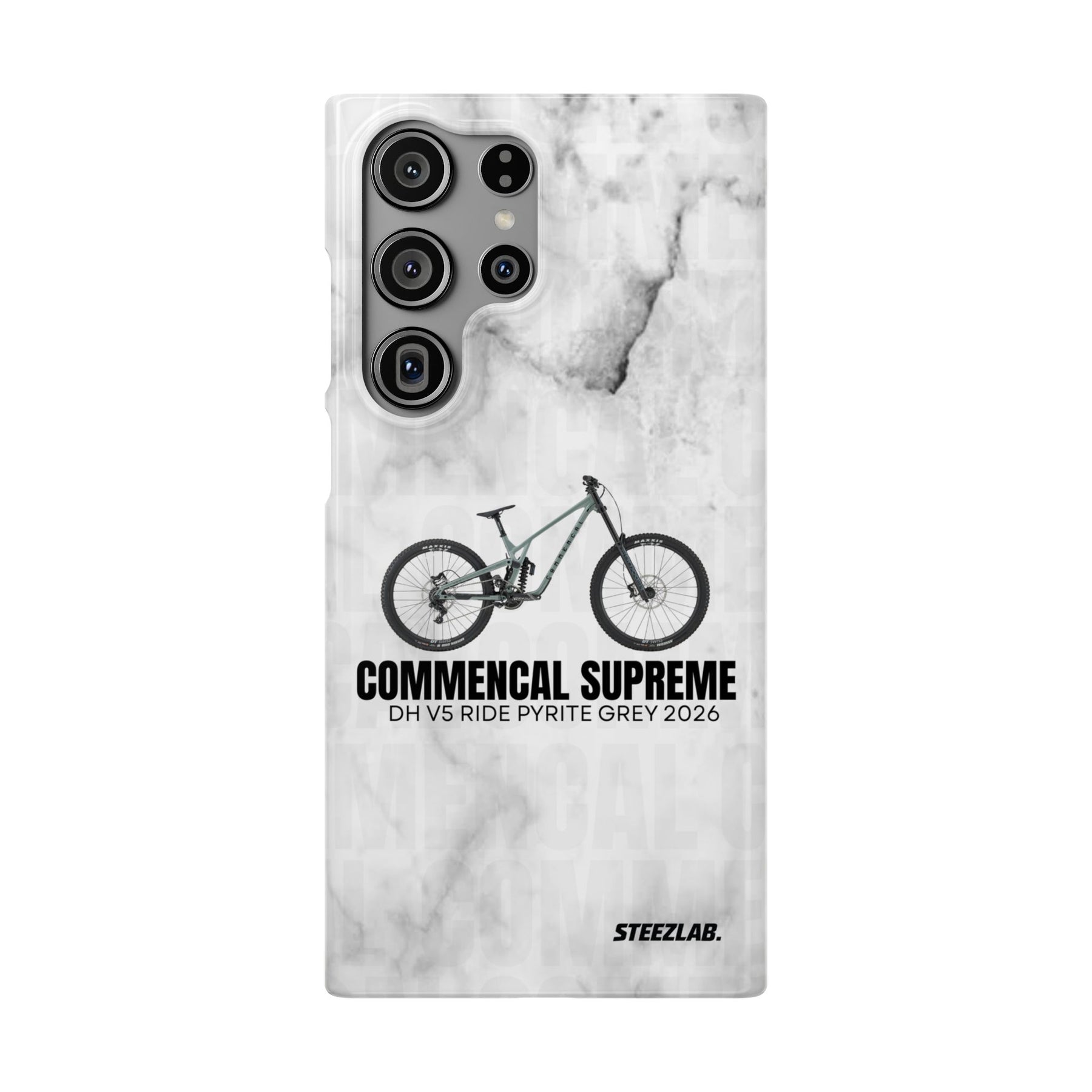 COMMENCAL SUPREME DH V5 RIDE PYRITE GREY 2026