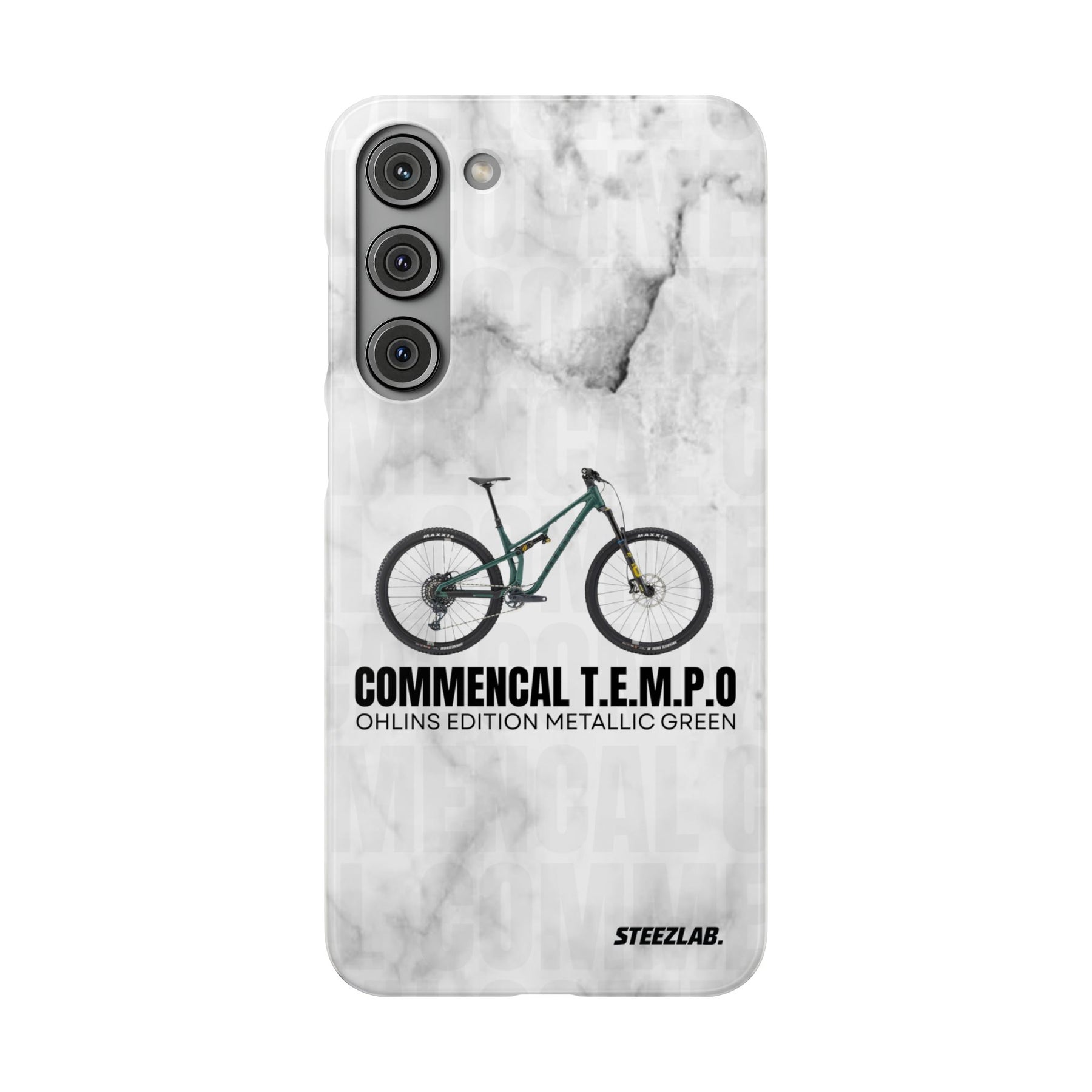 COMMENCAL T.E.M.P.O. OHLINS EDITION METALLIC GREEN