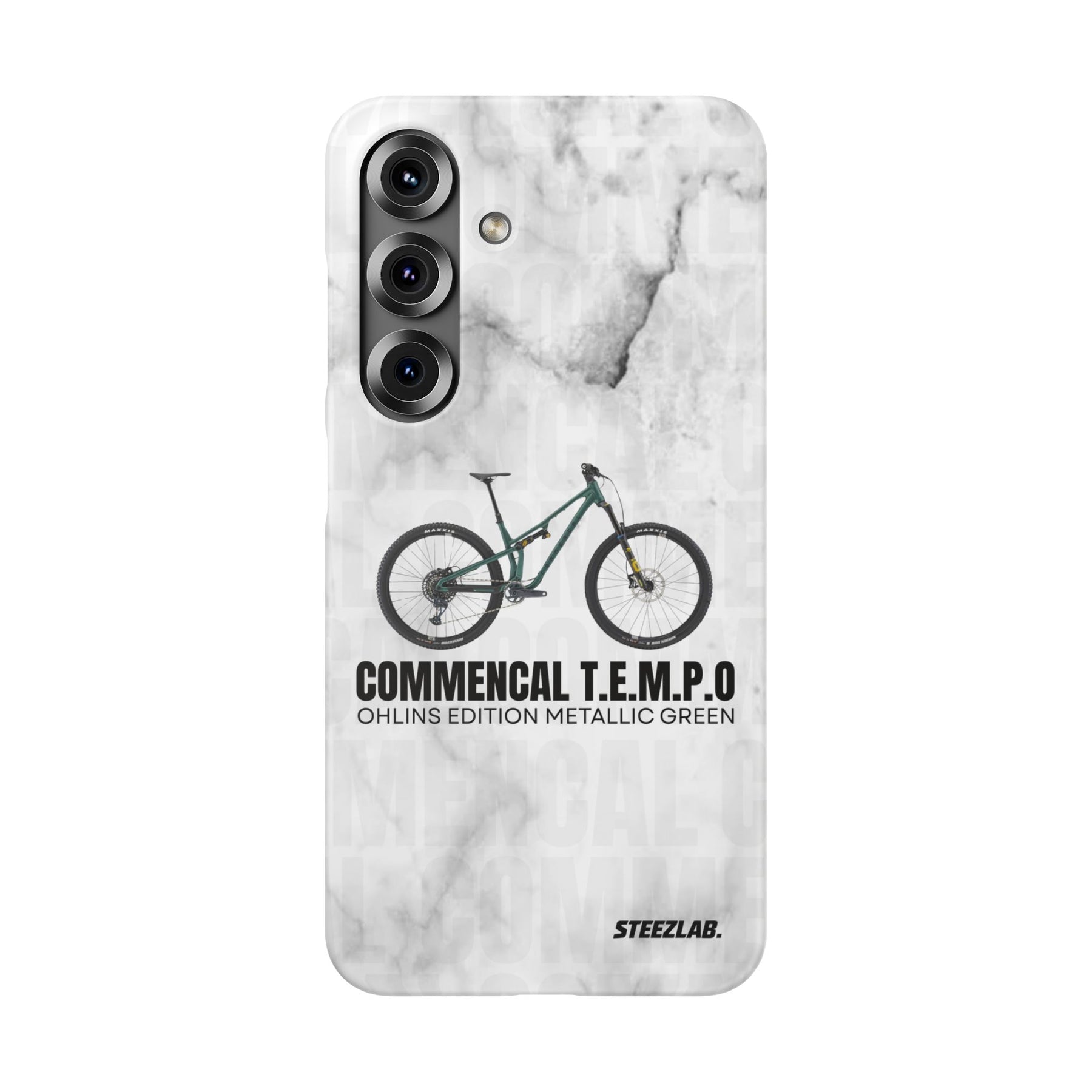 COMMENCAL T.E.M.P.O. OHLINS EDITION METALLIC GREEN