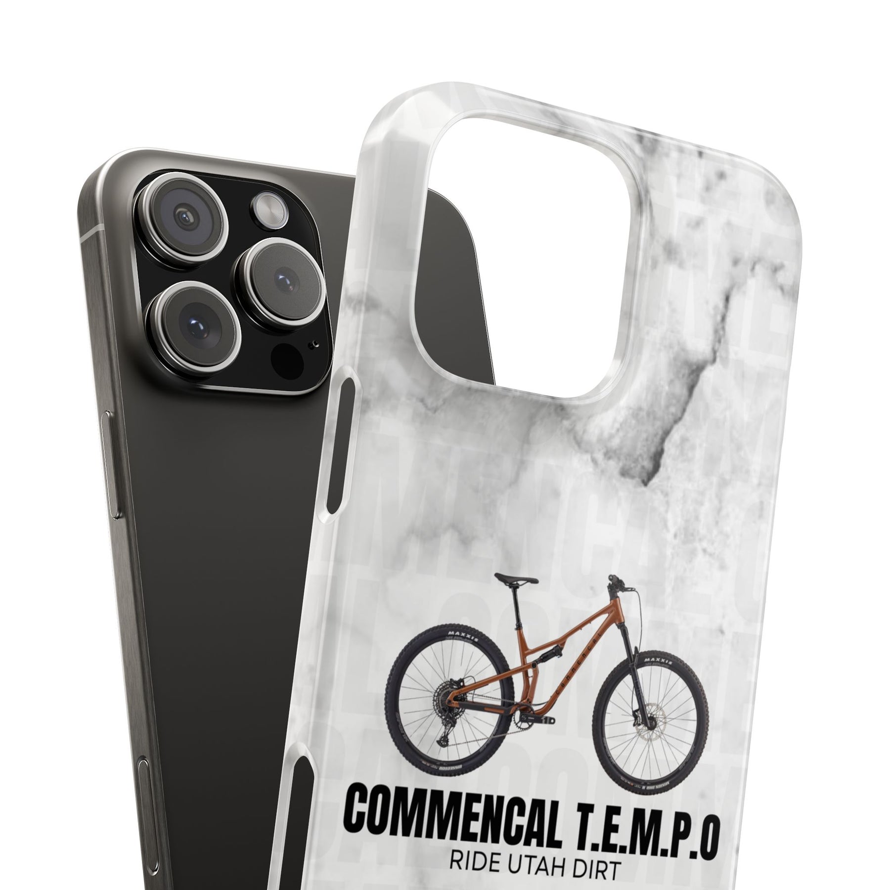 COMMENCAL T.E.M.P.O. RIDE UTAH DIRT
