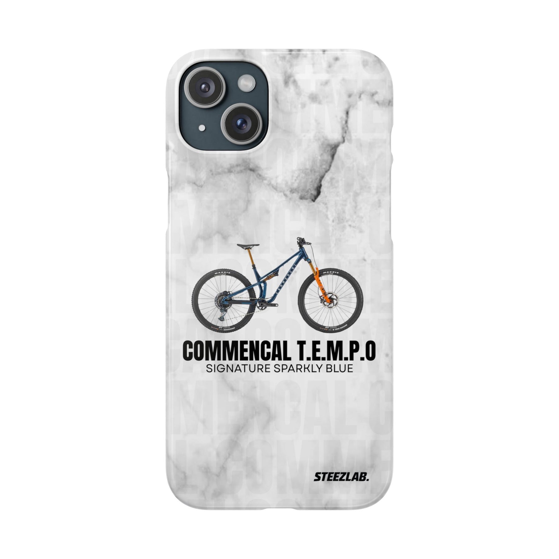COMMENCAL T.E.M.P.O. SIGNATURE SPARKLY BLUE