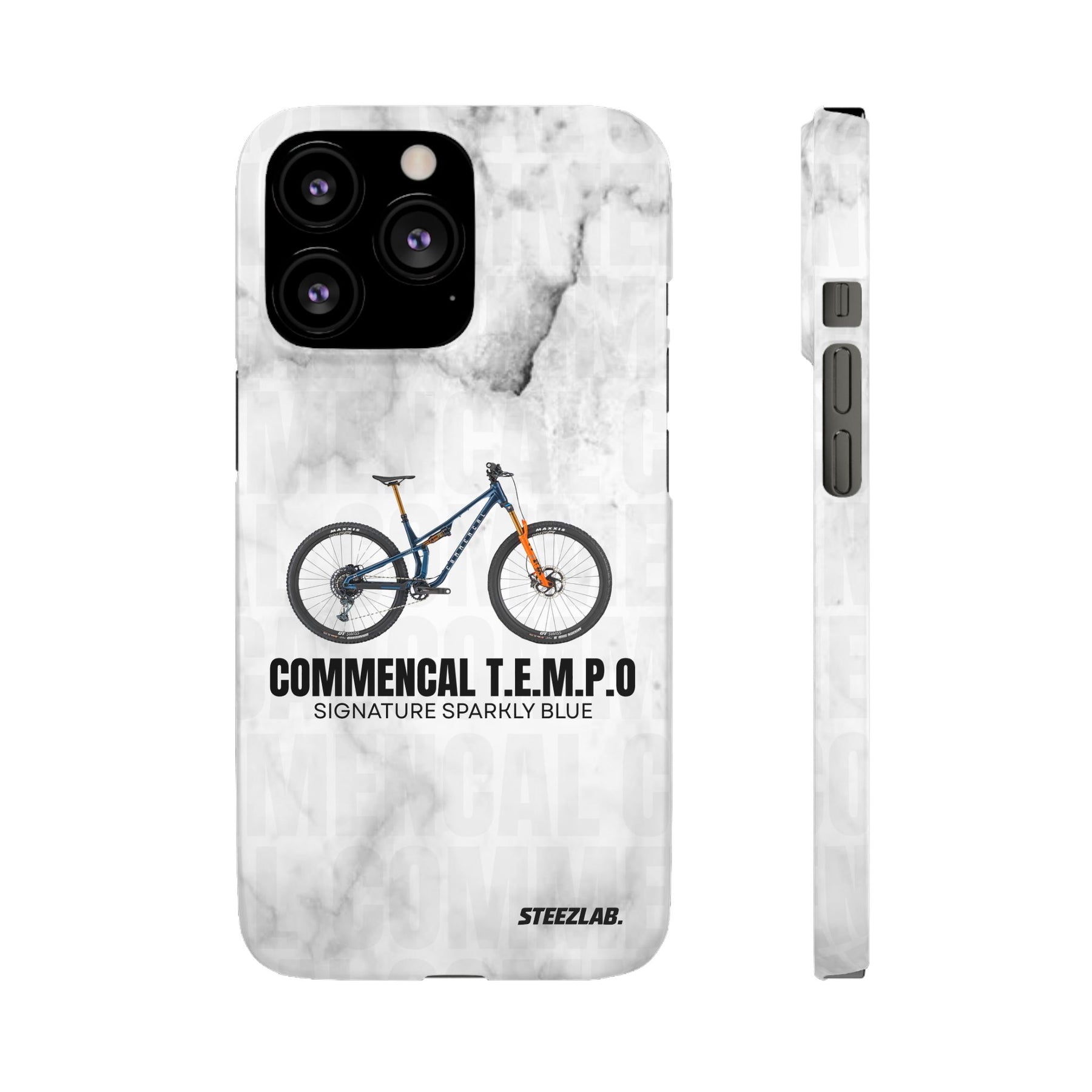 COMMENCAL T.E.M.P.O. SIGNATURE SPARKLY BLUE
