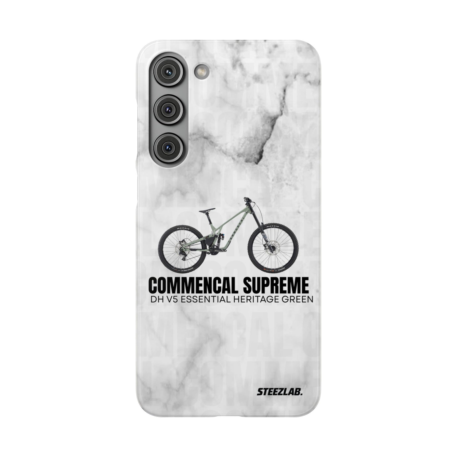 COMMENCAL SUPREME DH V5 ESSENTIAL HERITAGE GREEN