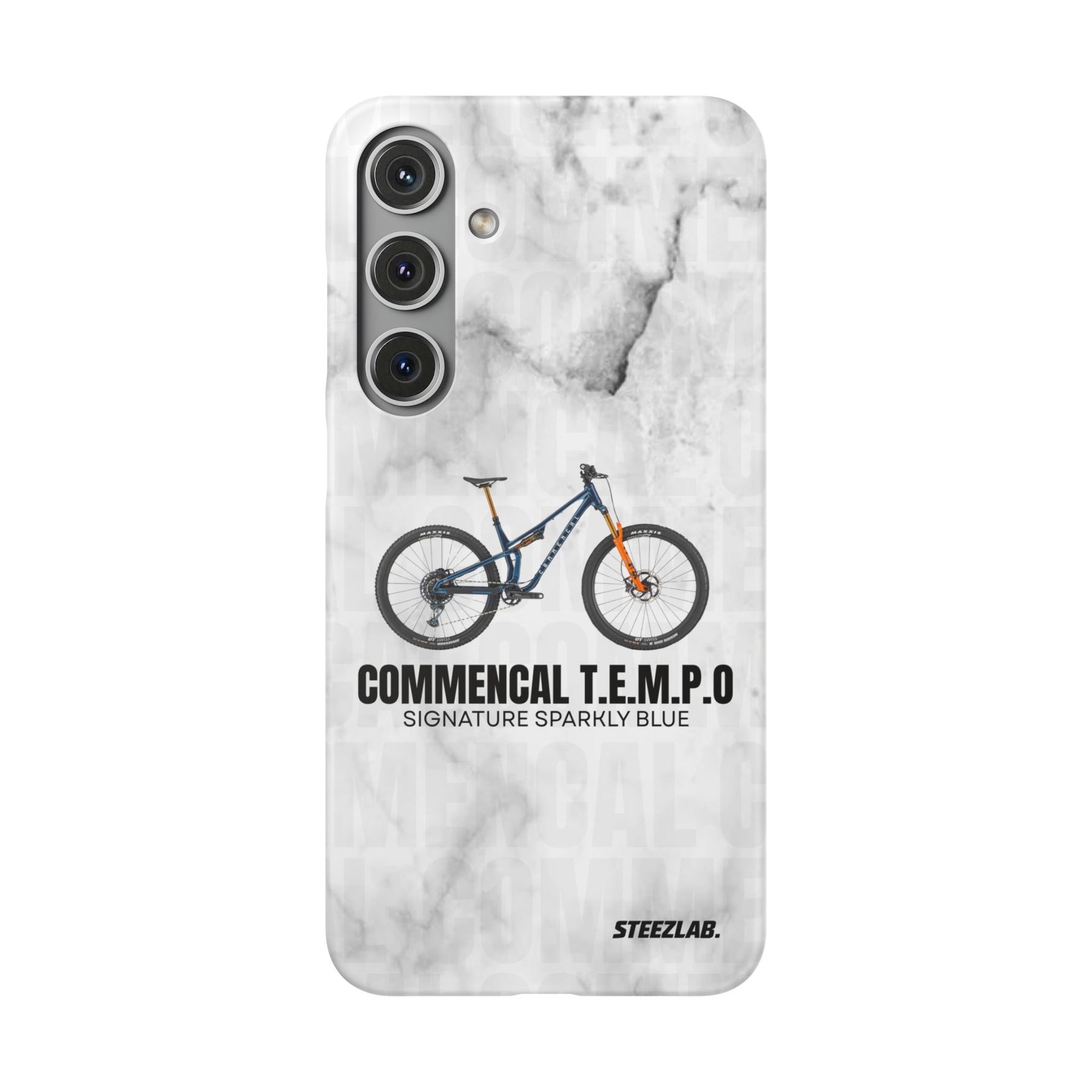 COMMENCAL T.E.M.P.O. SIGNATURE SPARKLY BLUE