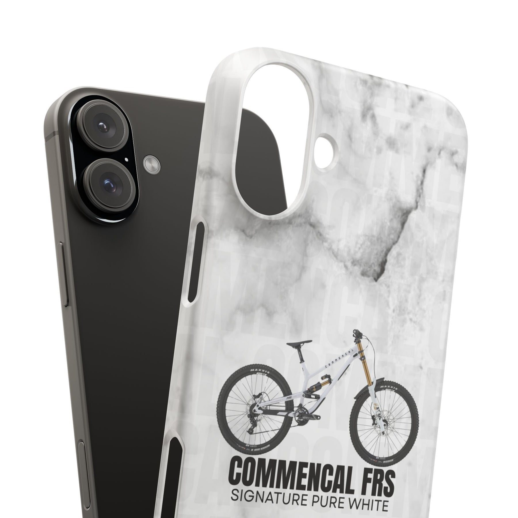 COMMENCAL FRS SIGNATURE PURE WHITE 2026