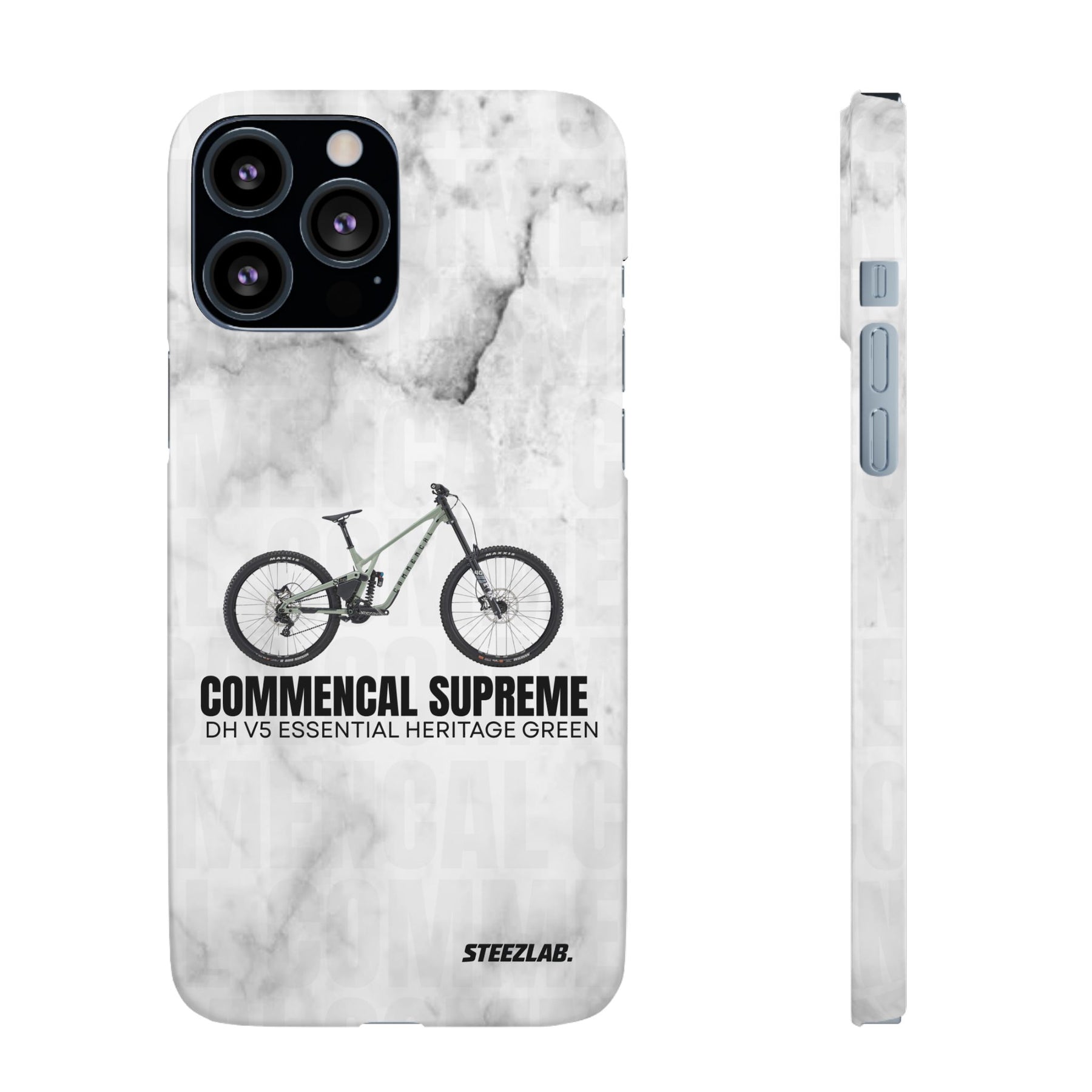 COMMENCAL SUPREME DH V5 ESSENTIAL HERITAGE GREEN