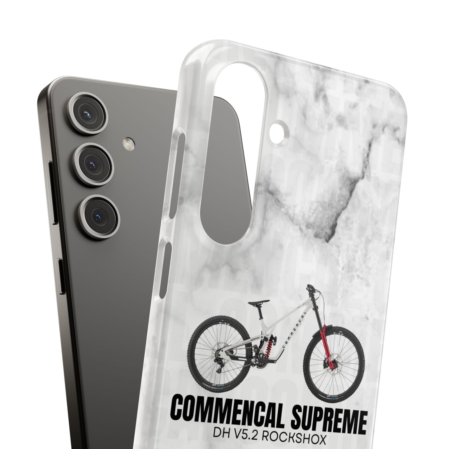 COMMENCAL SUPREME DH V5.2 ROCKSHOX PURE WHITE 2027