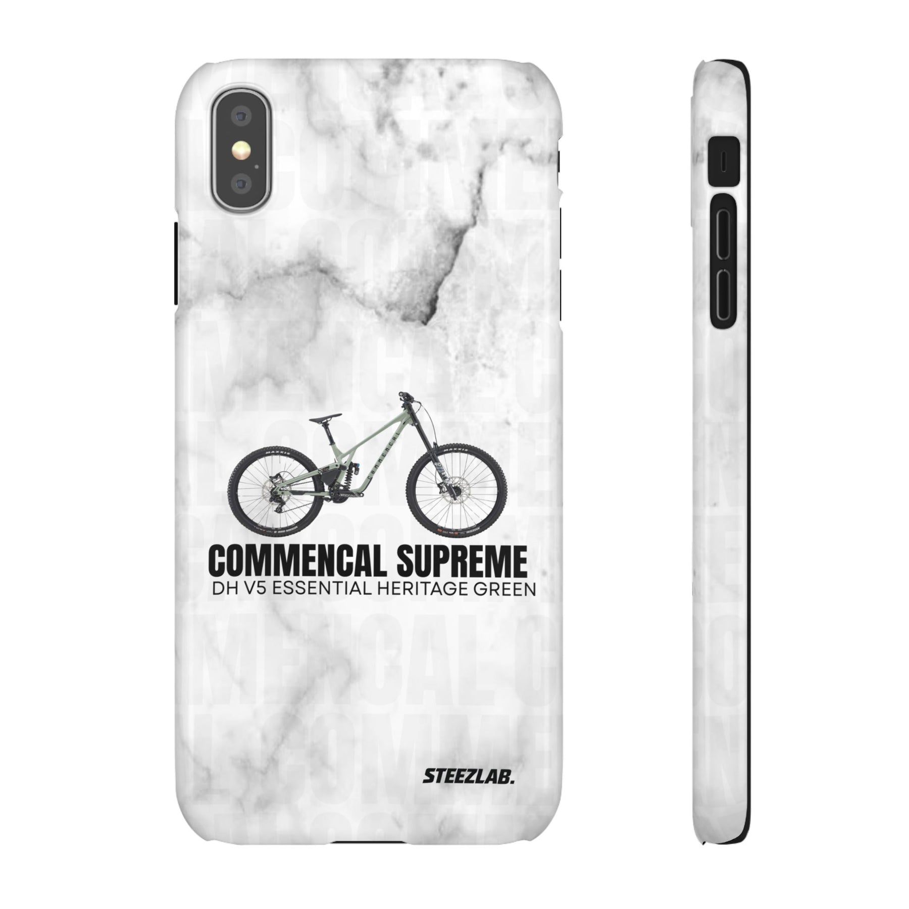 COMMENCAL SUPREME DH V5 ESSENTIAL HERITAGE GREEN