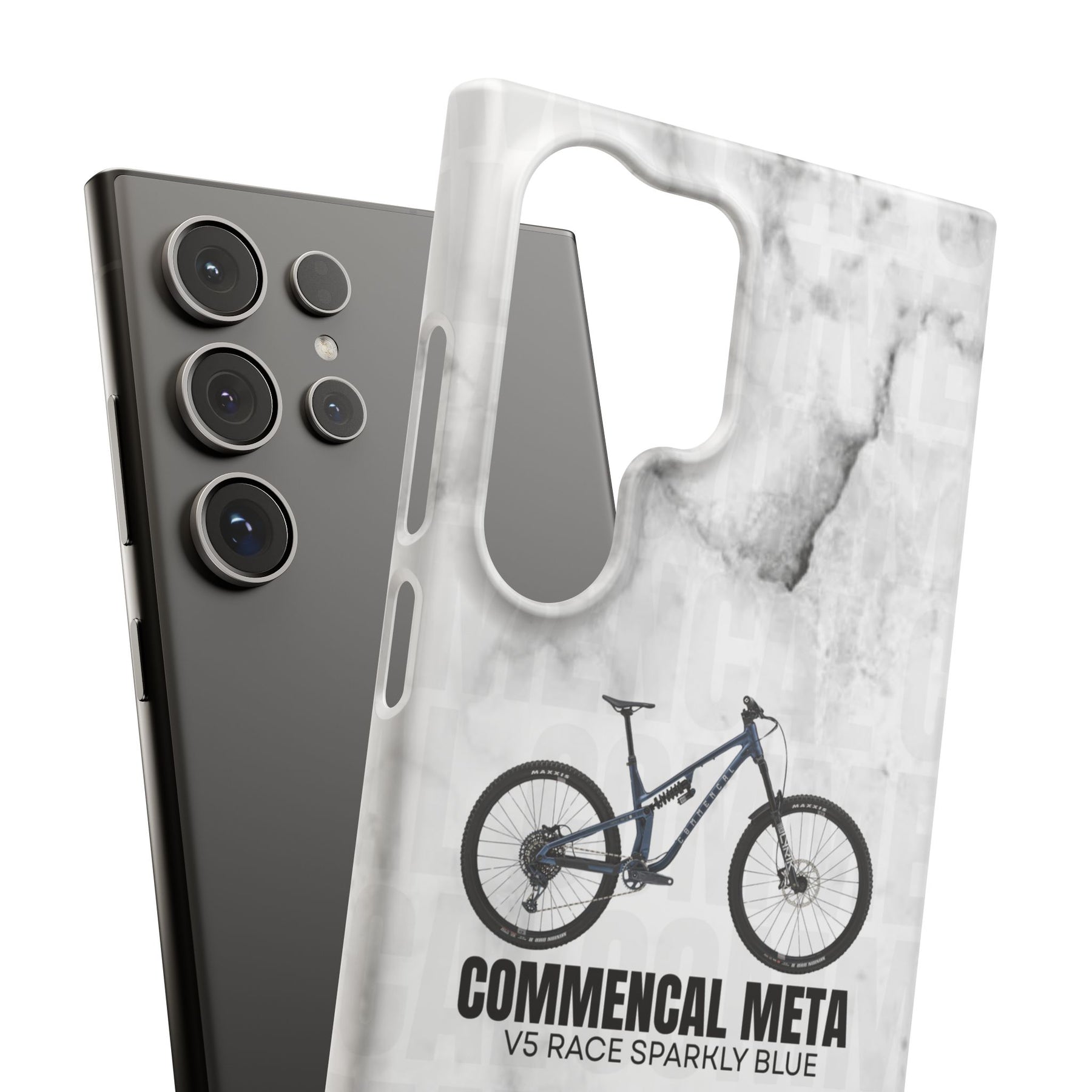 COMMENCAL META V5 RACE SPARKLY BLUE