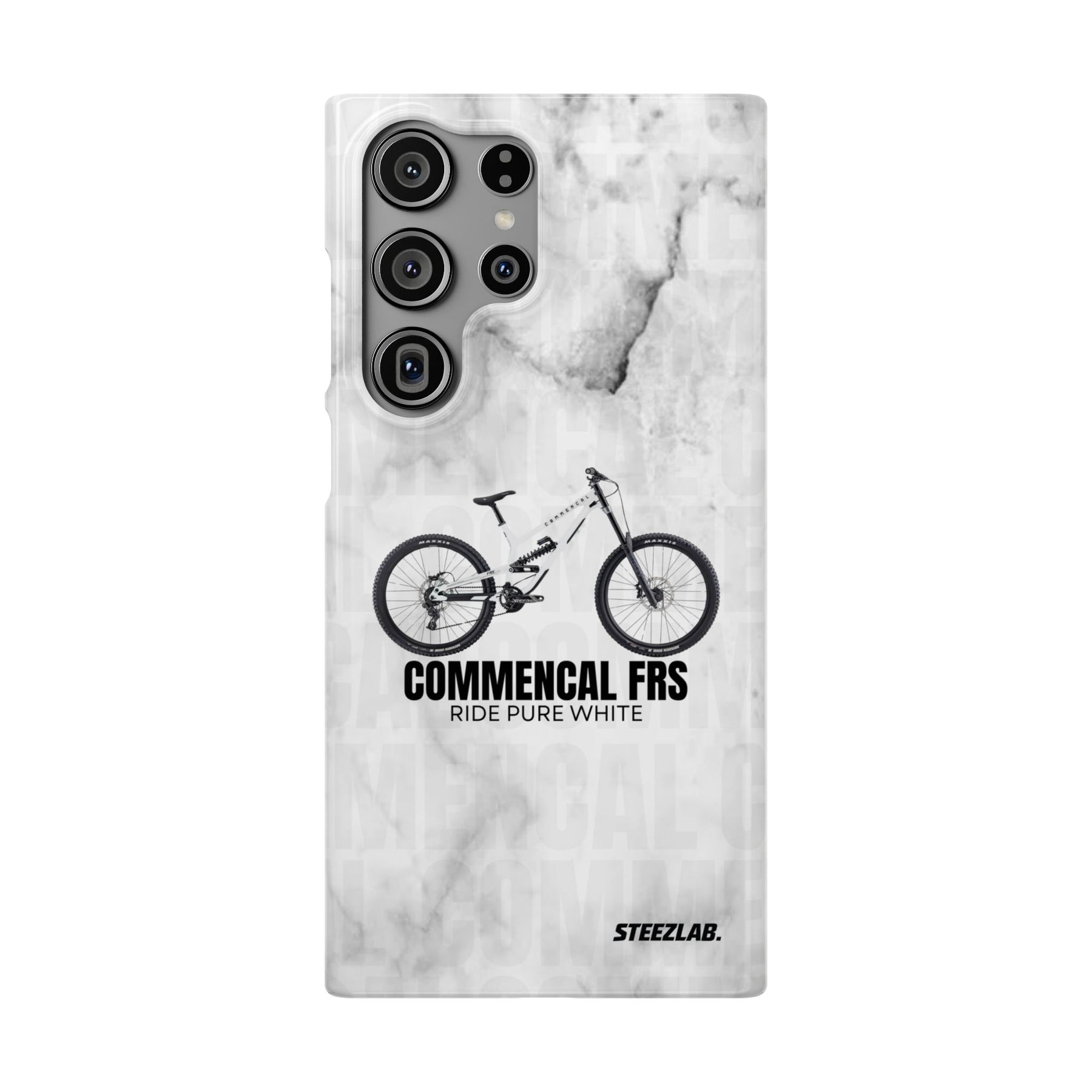 COMMENCAL FRS RIDE PURE WHITE