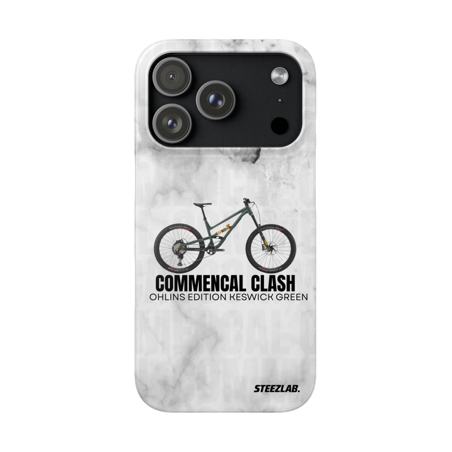 COMMENCAL CLASH OHLINS EDITION KESWICK GREEN