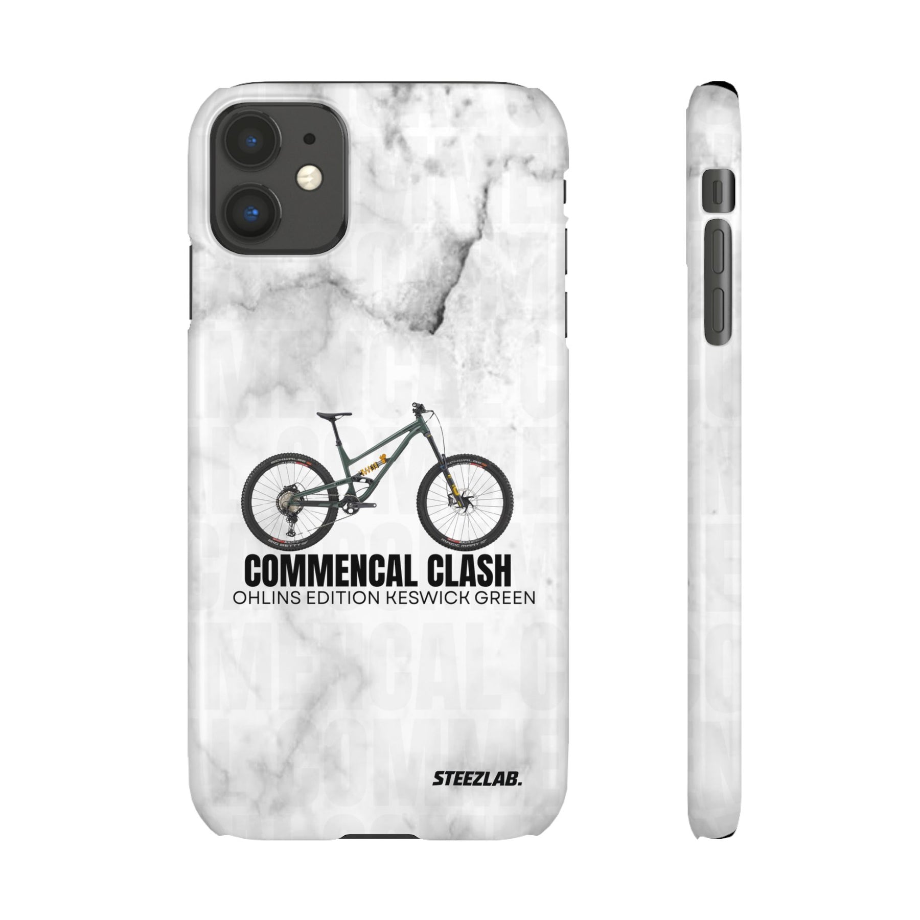 COMMENCAL CLASH OHLINS EDITION KESWICK GREEN