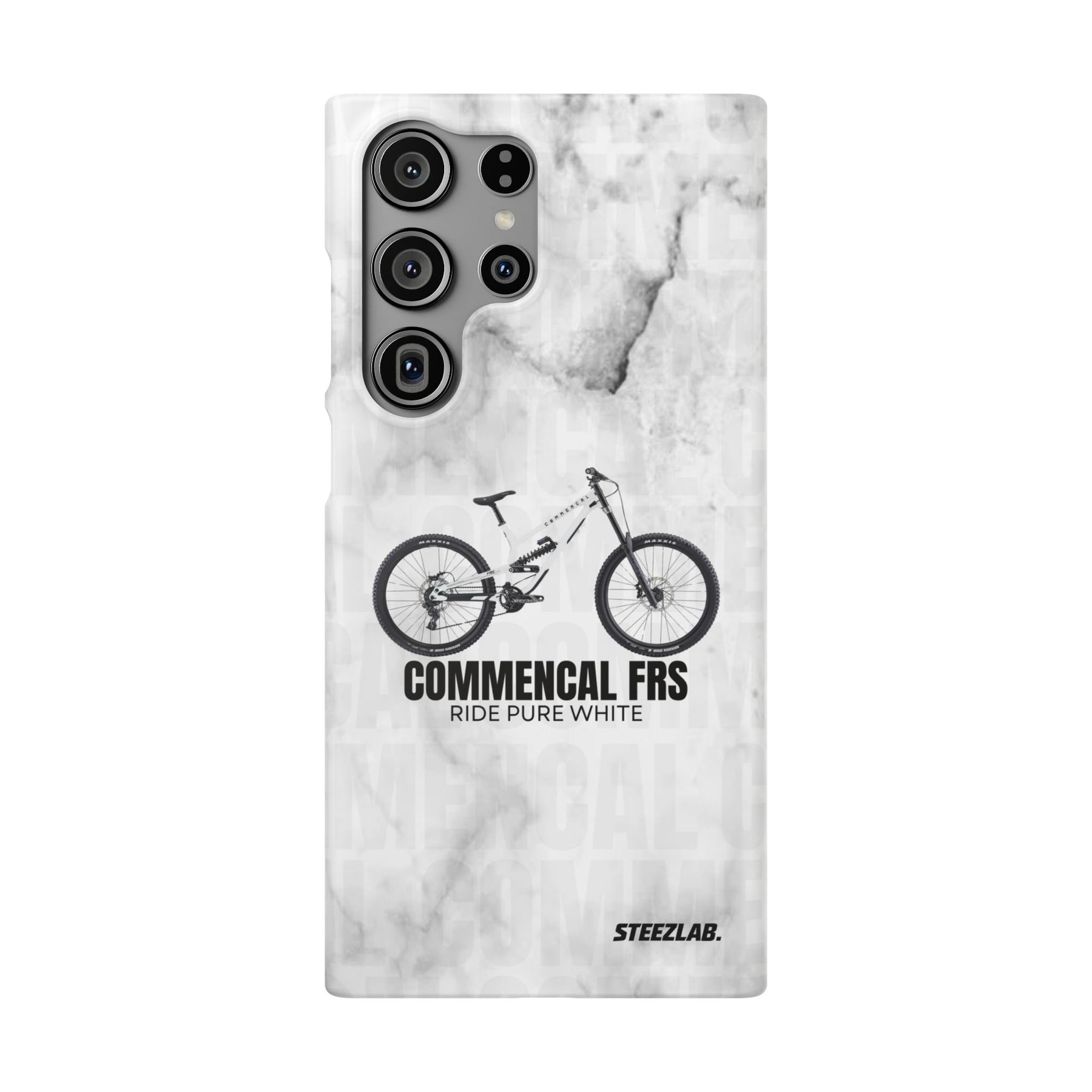 COMMENCAL FRS RIDE PURE WHITE