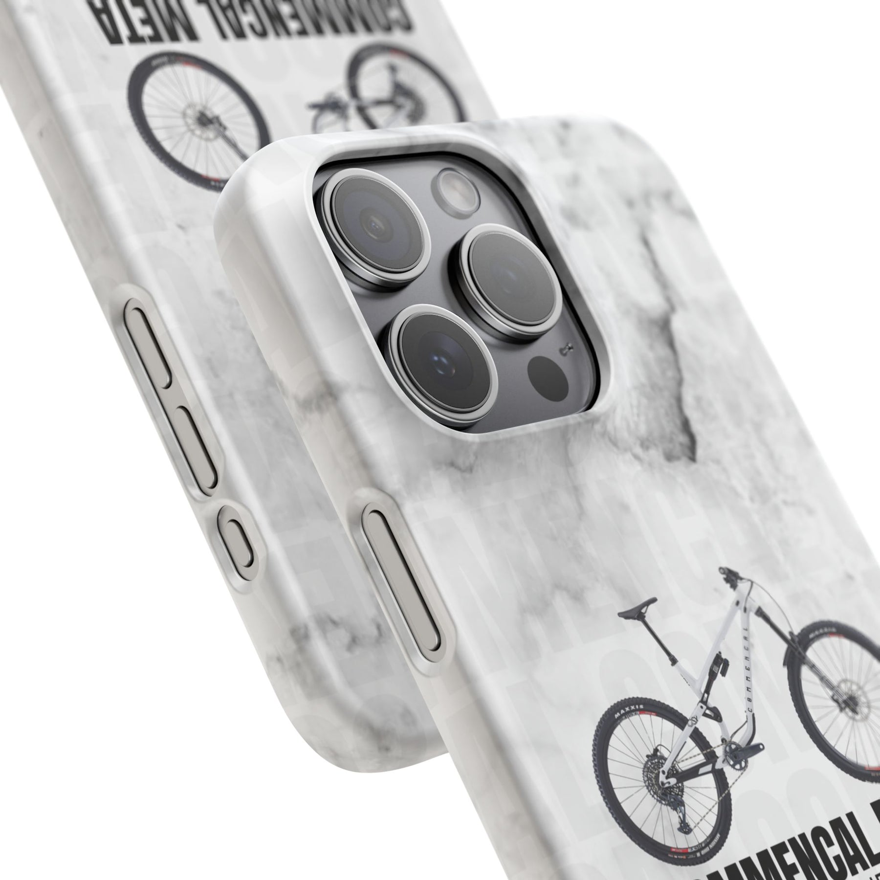 COMMENCAL META SX V4 RACE PURE WHITE