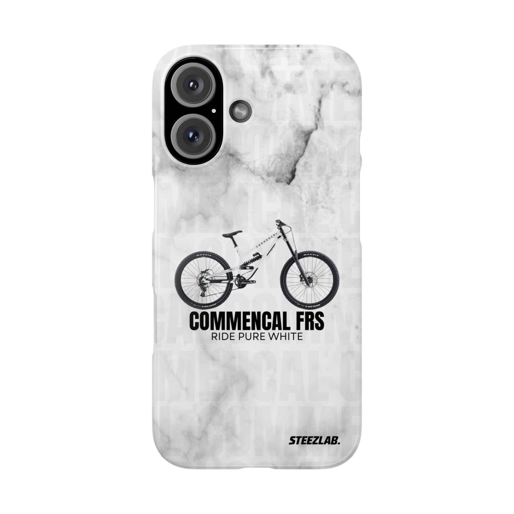 COMMENCAL FRS RIDE PURE WHITE