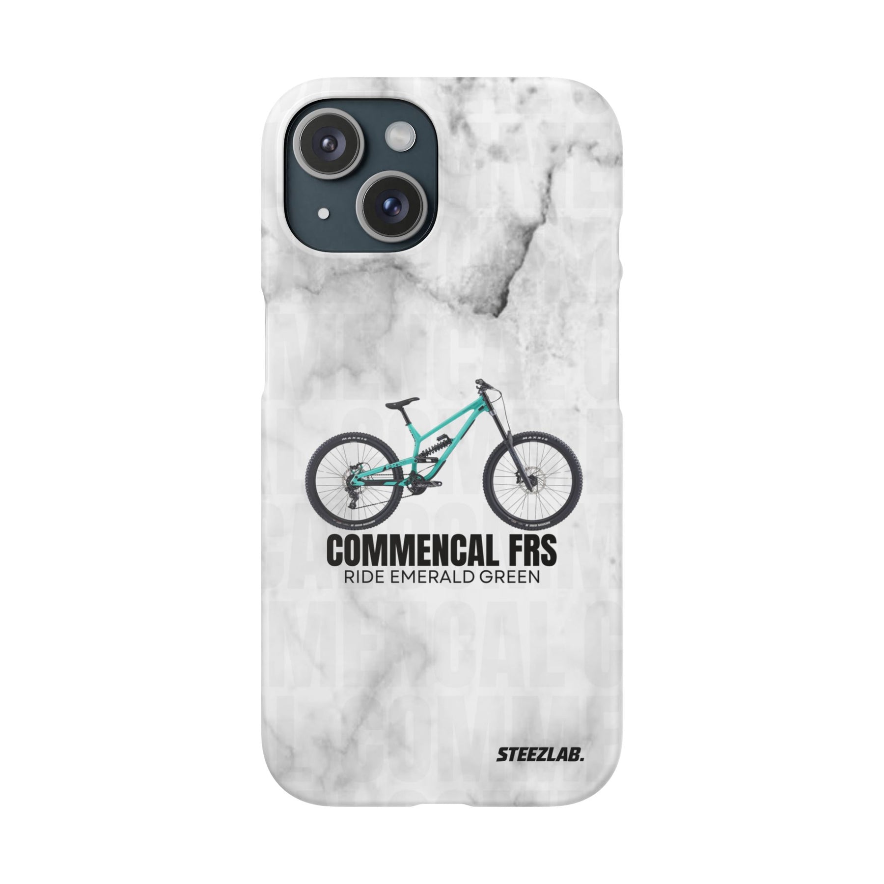 COMMENCAL FRS RIDE EMERALD GREEN