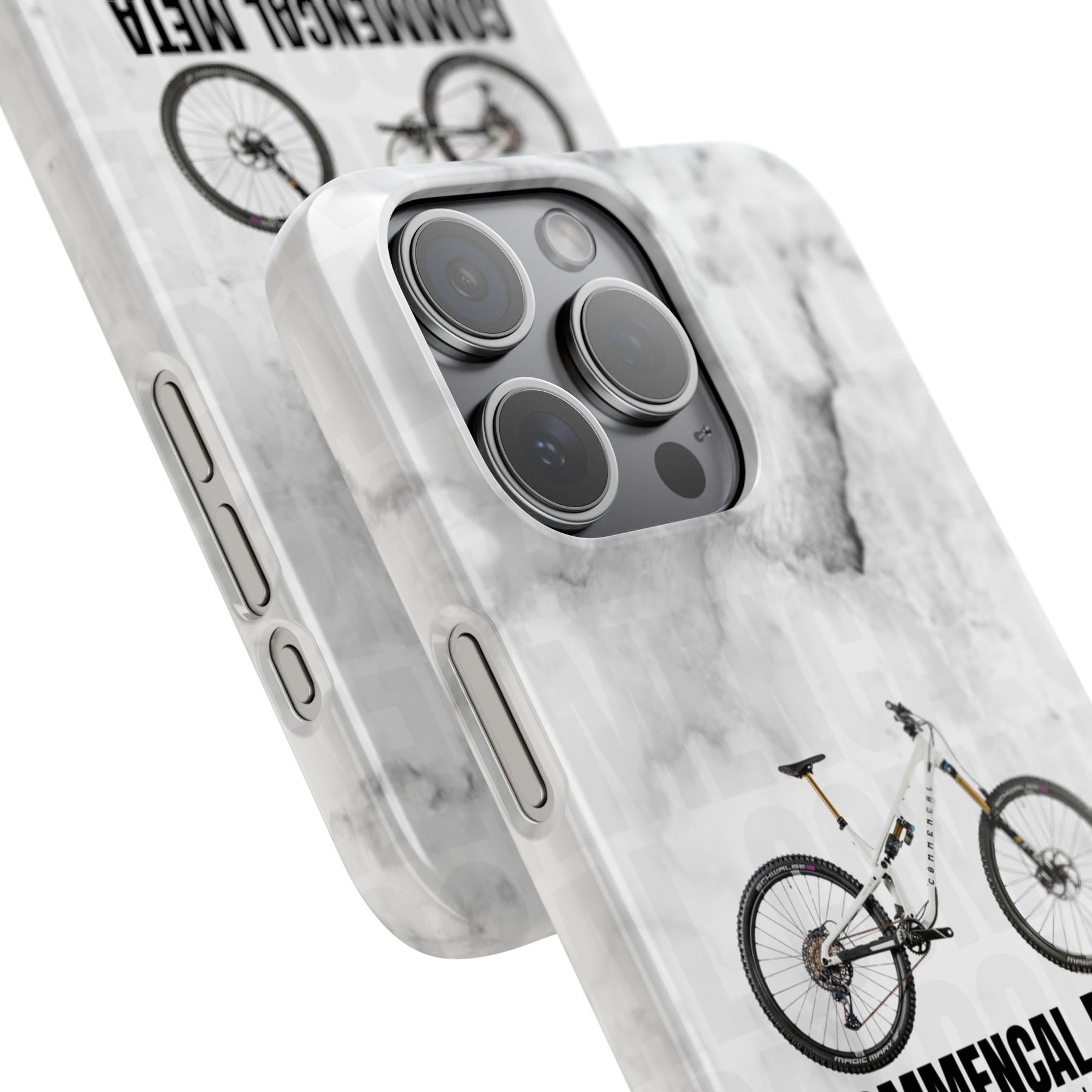 COMMENCAL META V5 LIMITED EDITION CLEAR SILVER