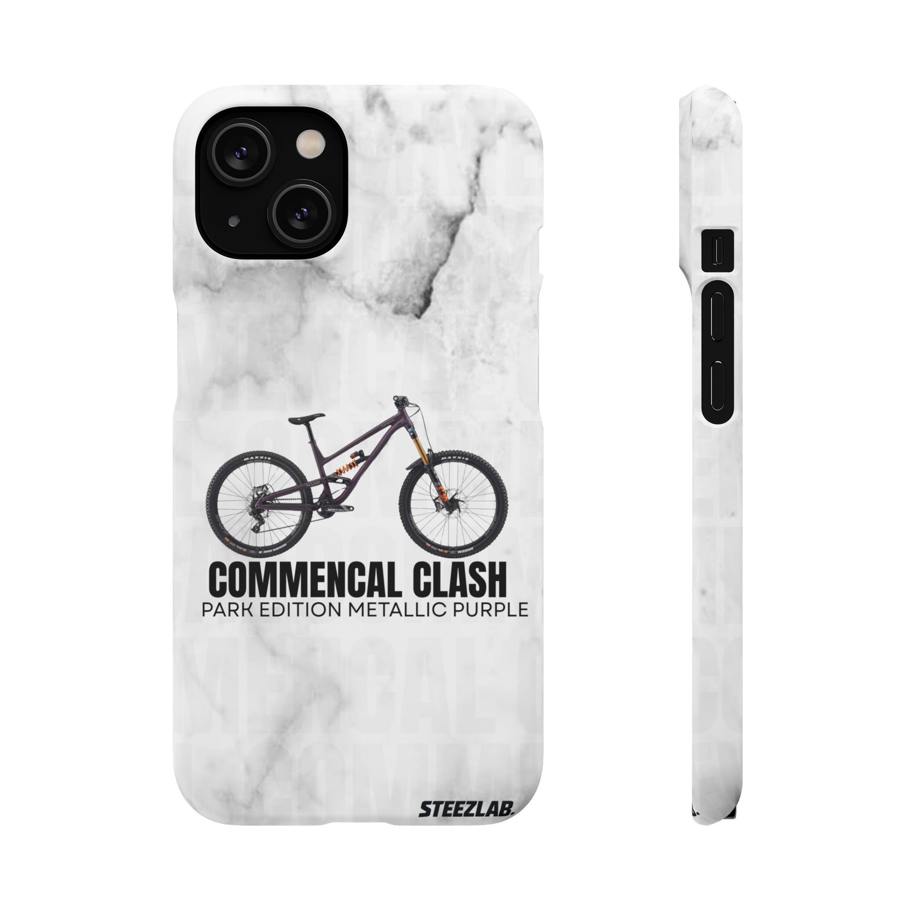 COMMENCAL CLASH PARK EDITION METALLIC PURPLE