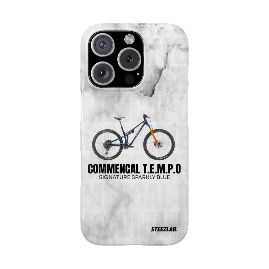 COMMENCAL T.E.M.P.O. SIGNATURE SPARKLY BLUE