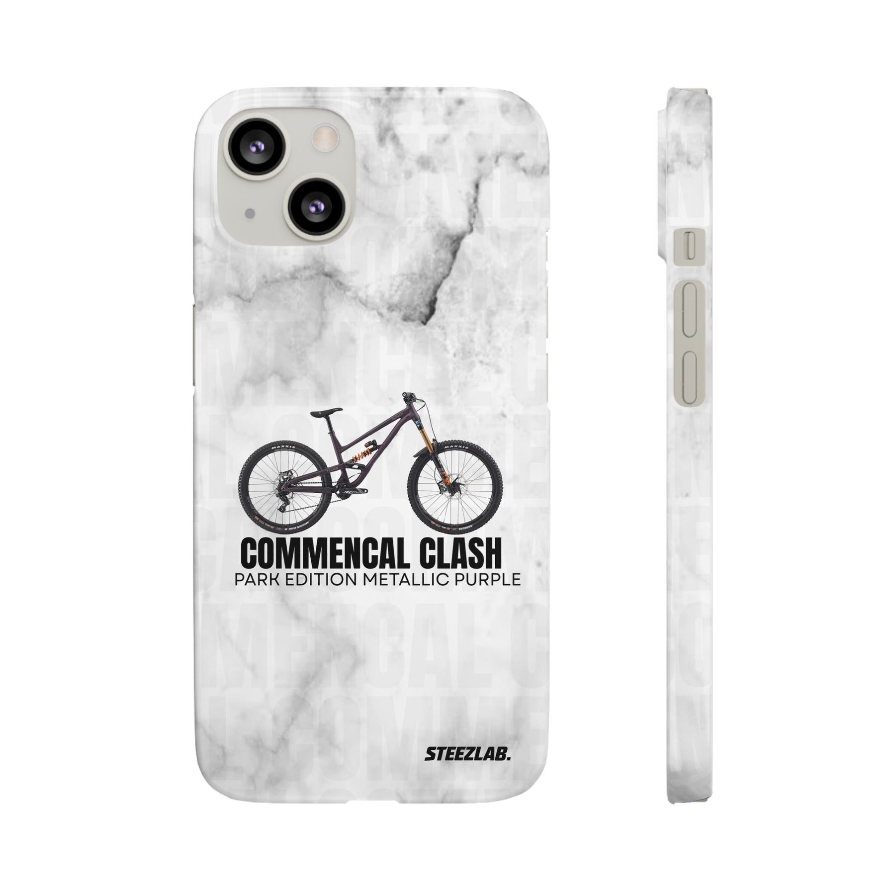 COMMENCAL CLASH PARK EDITION METALLIC PURPLE