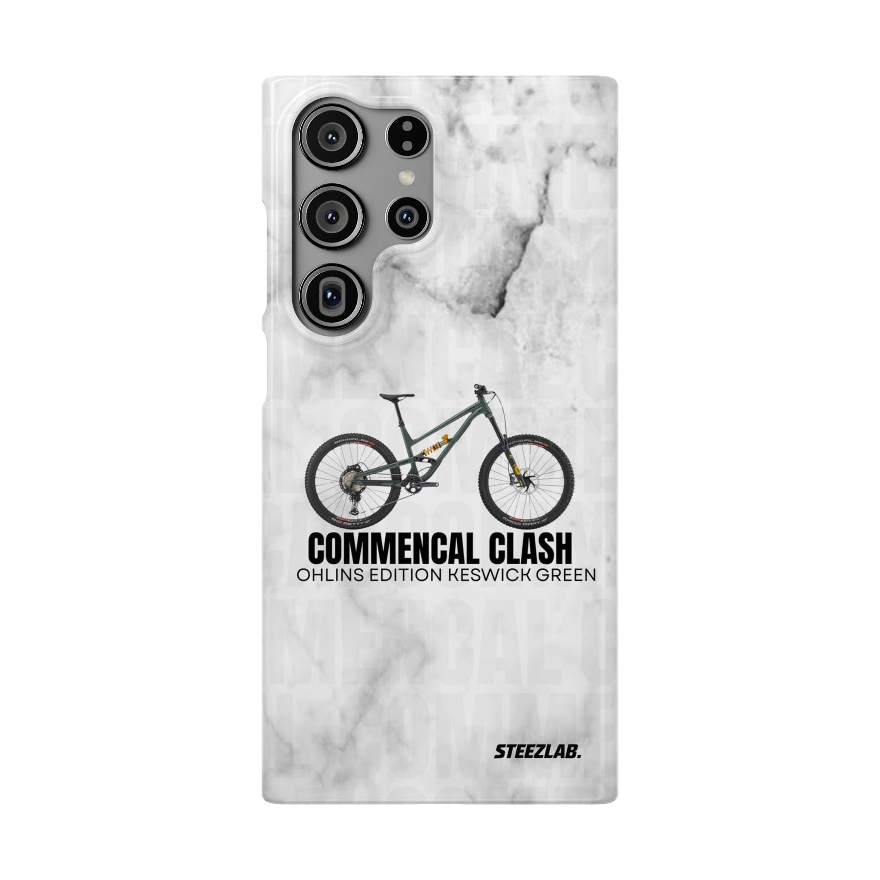 COMMENCAL CLASH OHLINS EDITION KESWICK GREEN