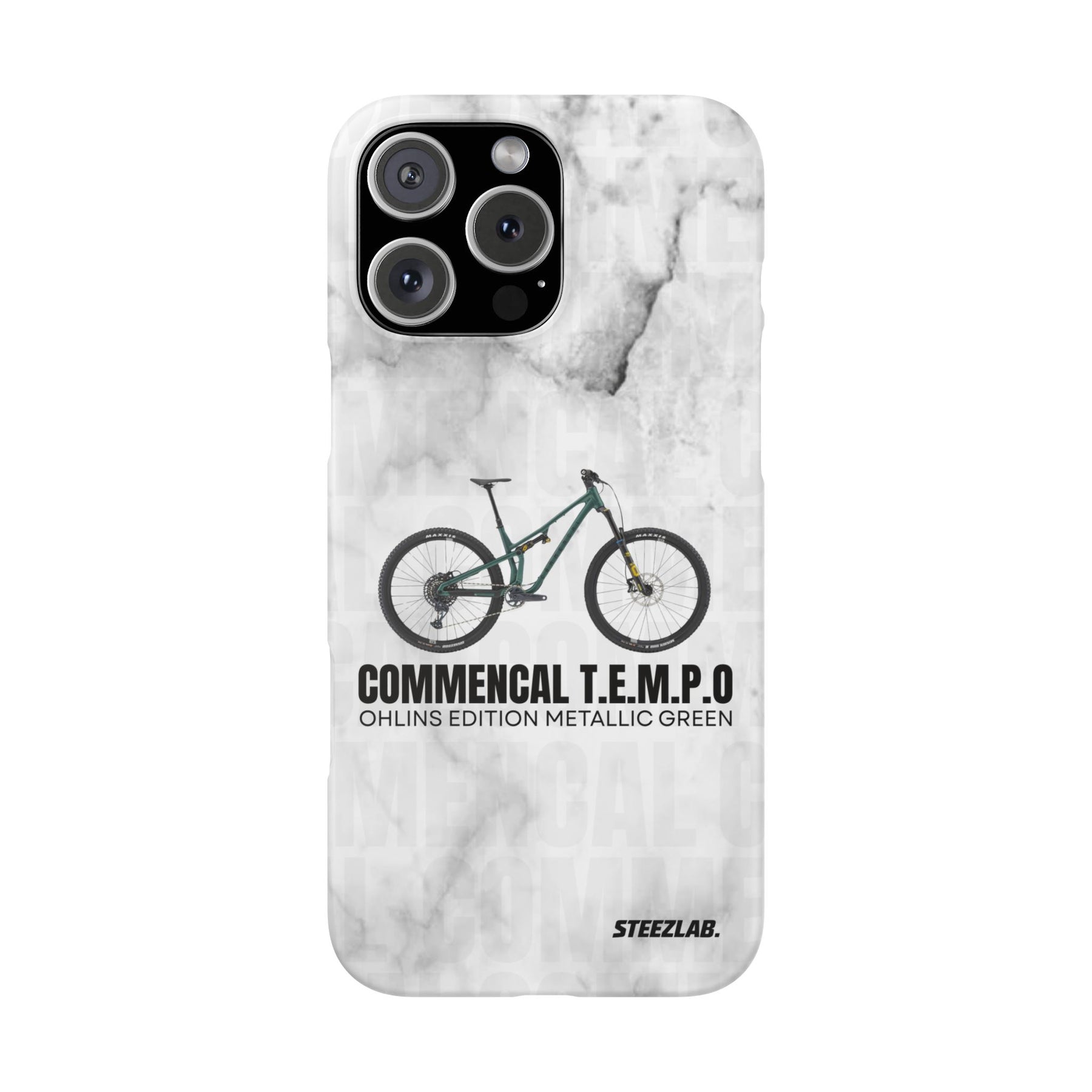 COMMENCAL T.E.M.P.O. OHLINS EDITION METALLIC GREEN