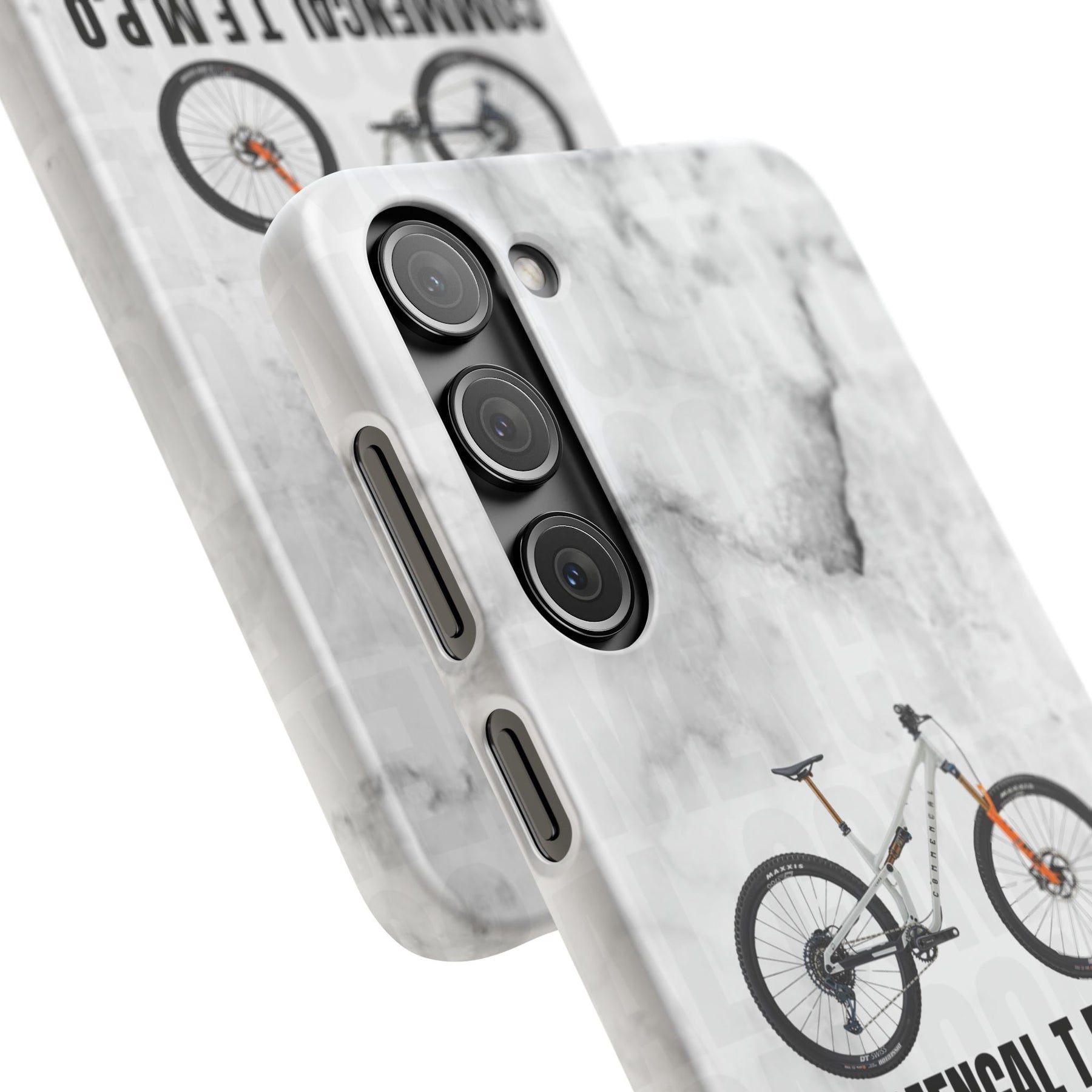 COMMENCAL T.E.M.P.O. SIGNATURE CLEAR SILVER