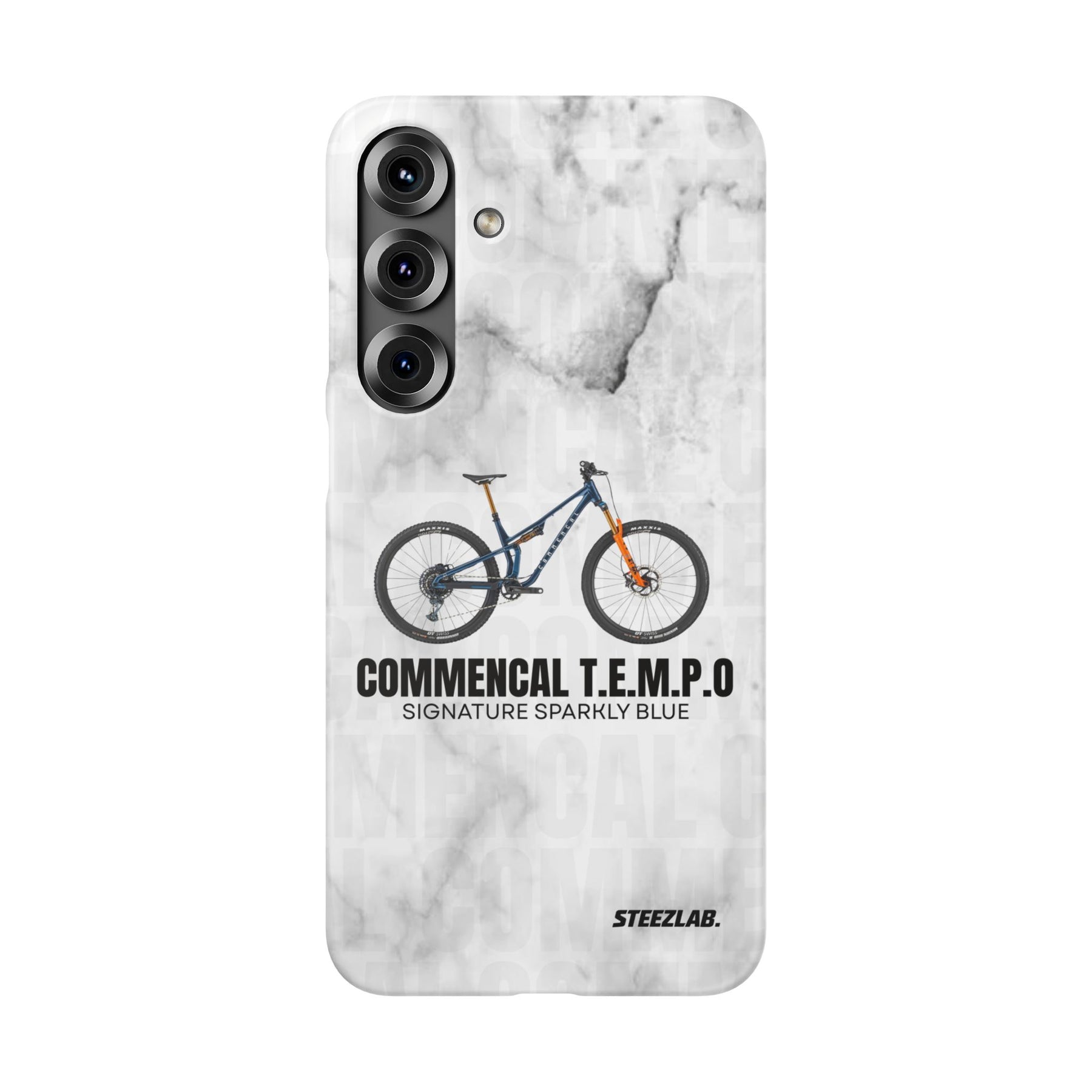 COMMENCAL T.E.M.P.O. SIGNATURE SPARKLY BLUE