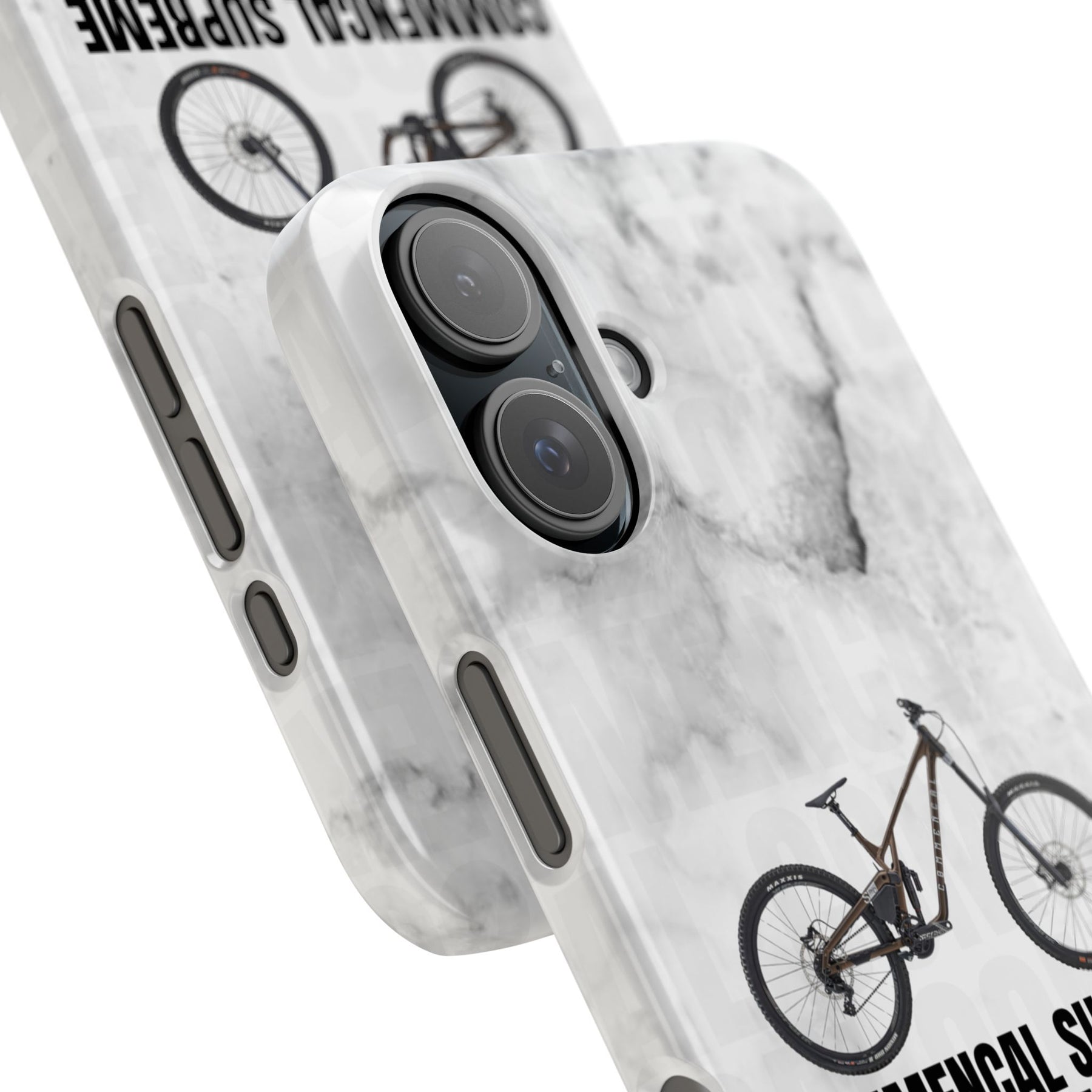COMMENCAL SUPREME DH V5 RIDE FROZEN BROWN