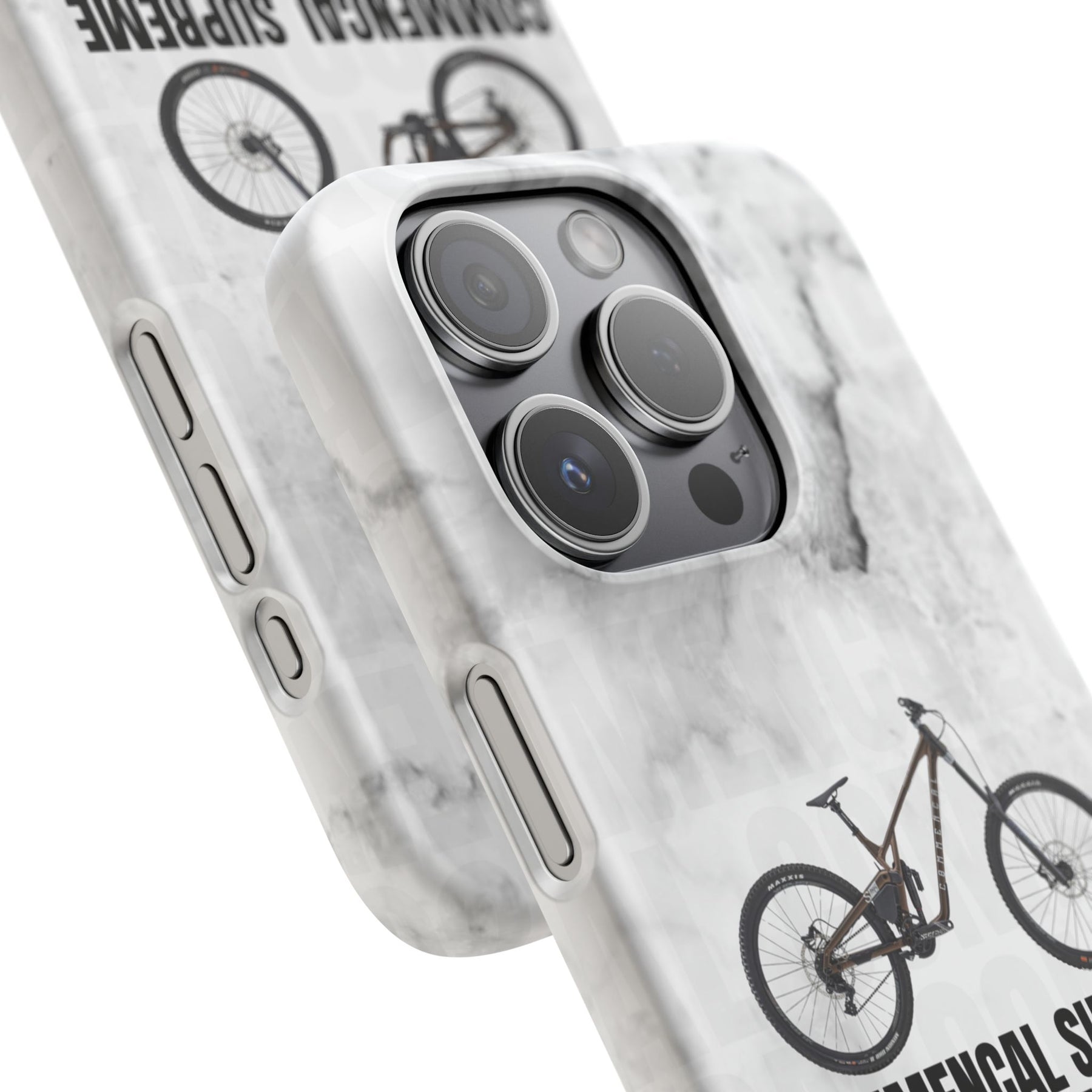 COMMENCAL SUPREME DH V5 RIDE FROZEN BROWN