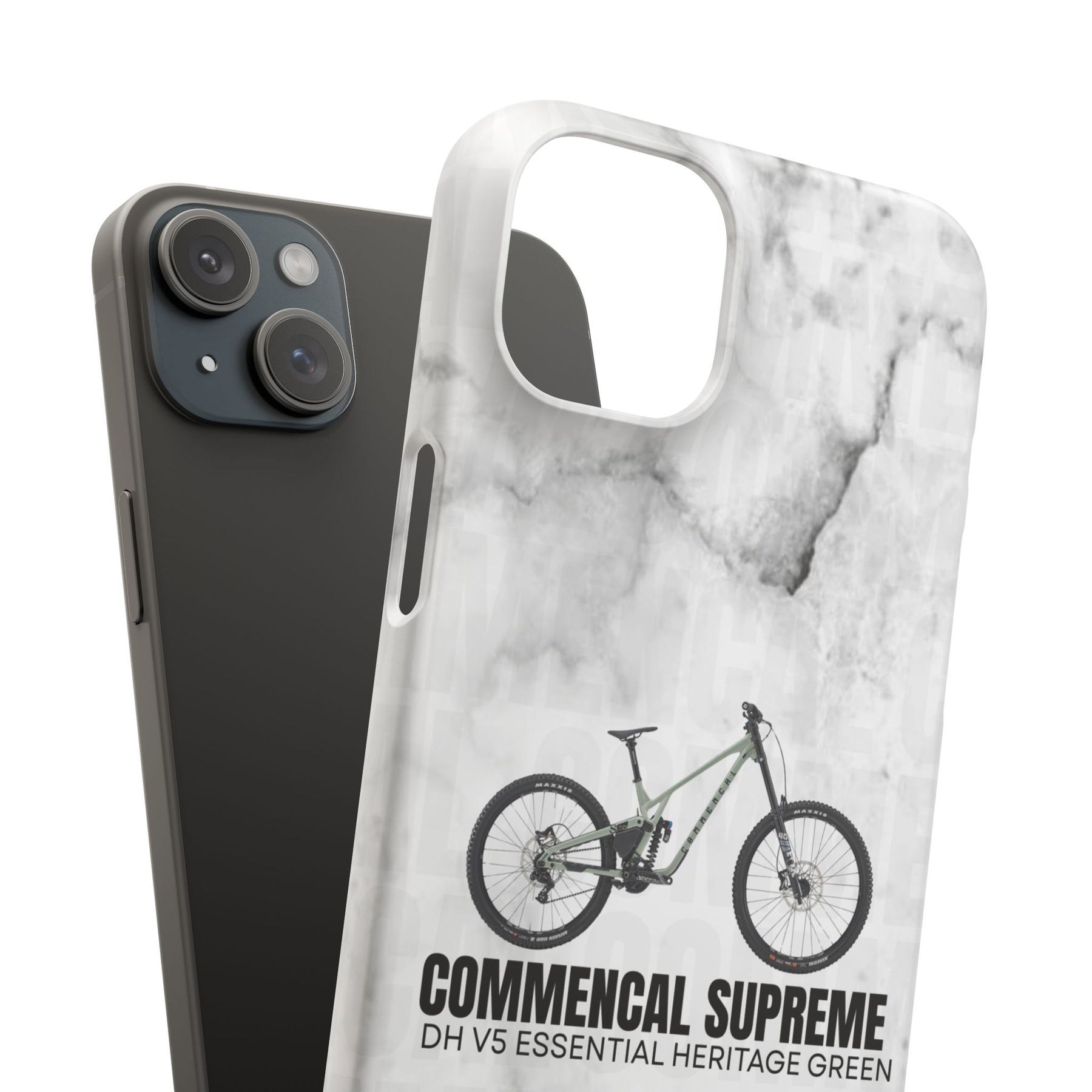 COMMENCAL SUPREME DH V5 ESSENTIAL HERITAGE GREEN