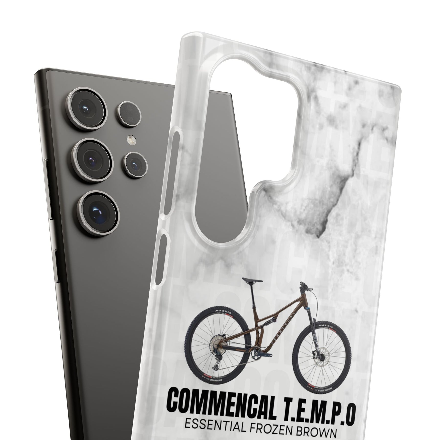 COMMENCAL T.E.M.P.O. ESSENTIAL FROZEN BROWN