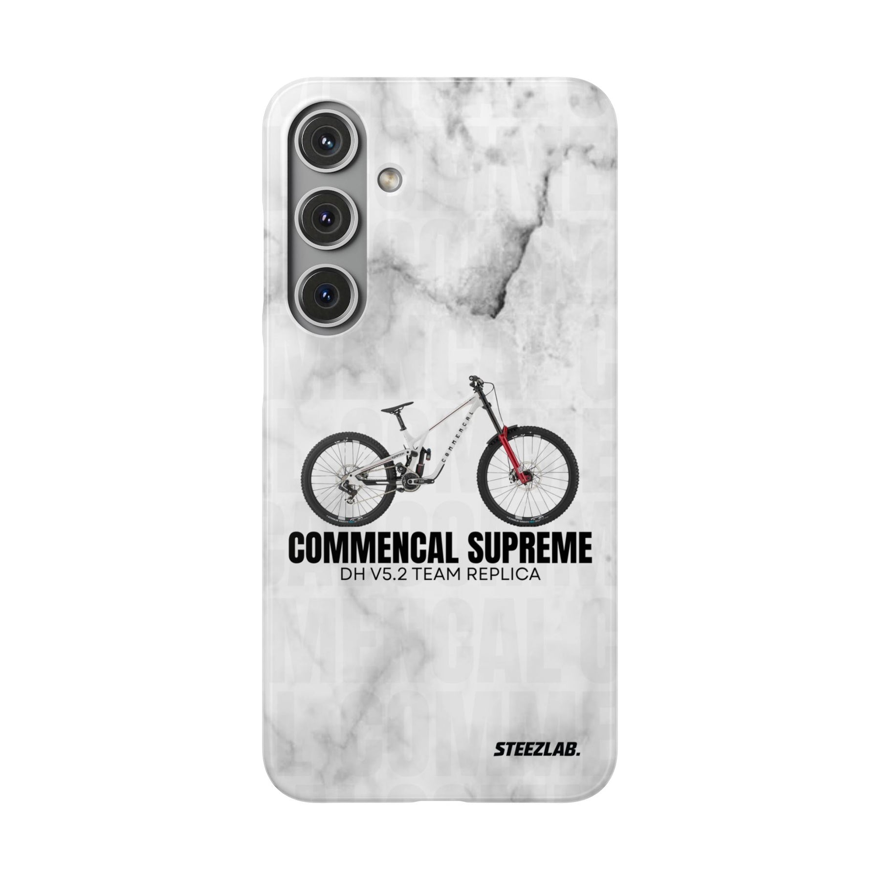 COMMENCAL SUPREME DH V5.2 TEAM REPLICA ADDICTION WHITE 2027